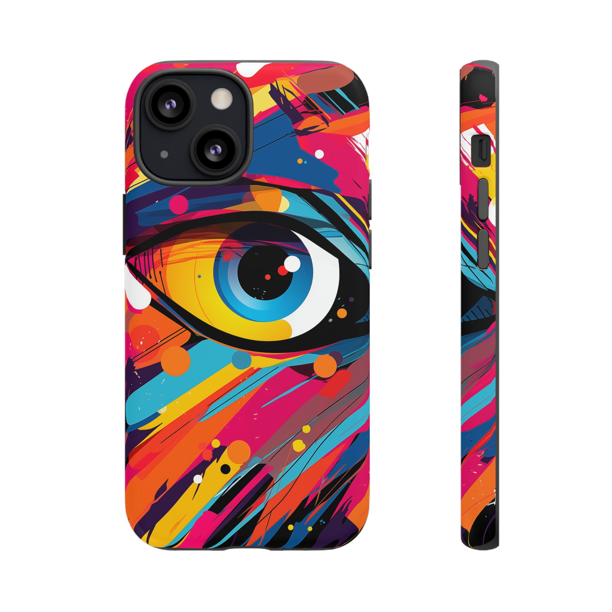 Abstract Eye Phone Case