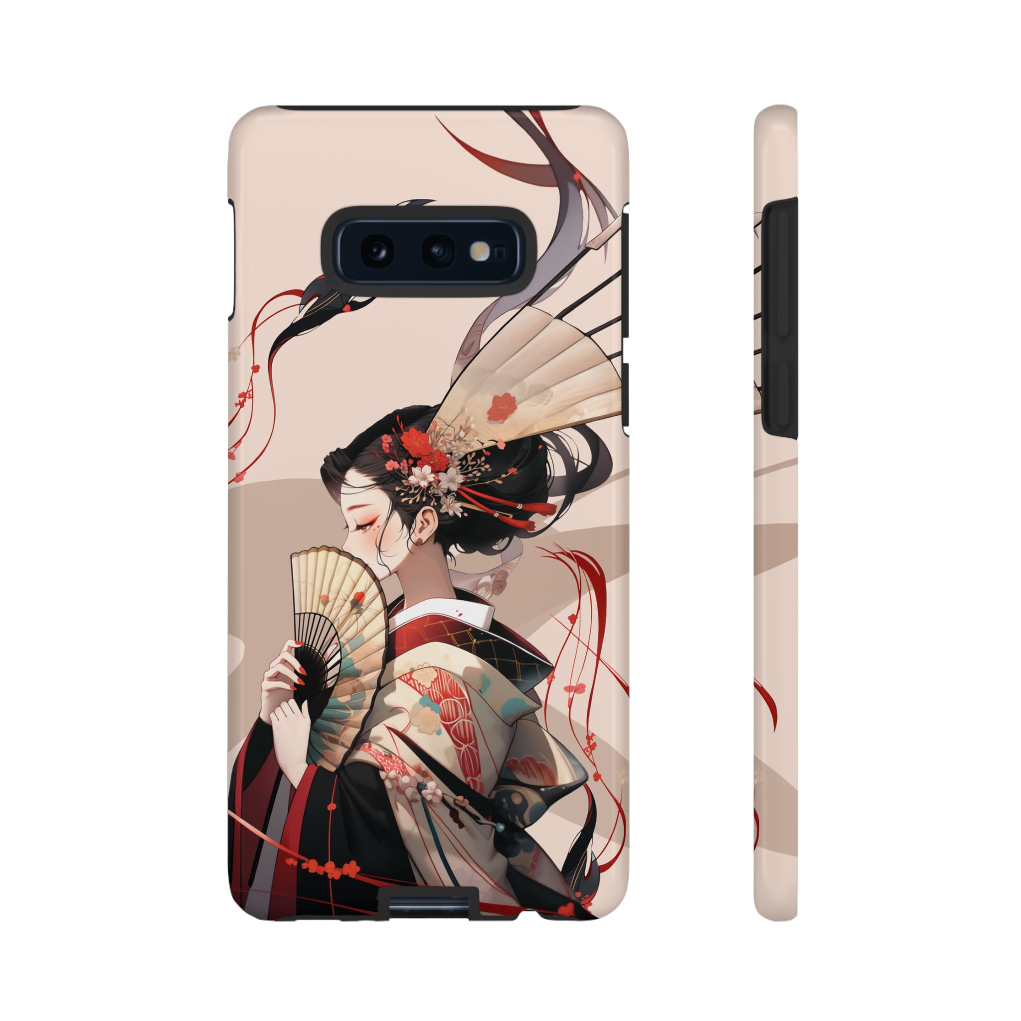 Geisha in Kimono Phone Case