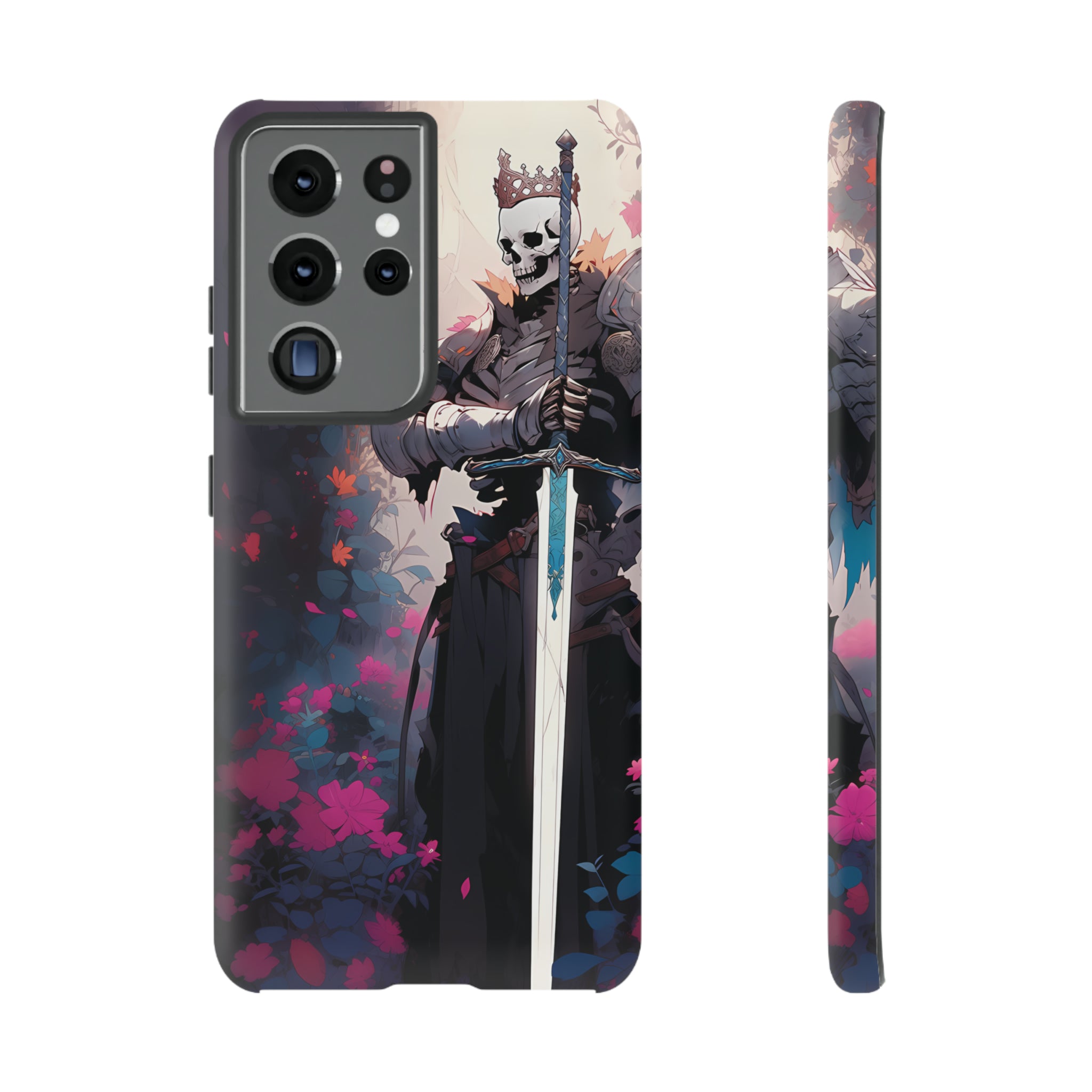 Skull Knight Phone Case