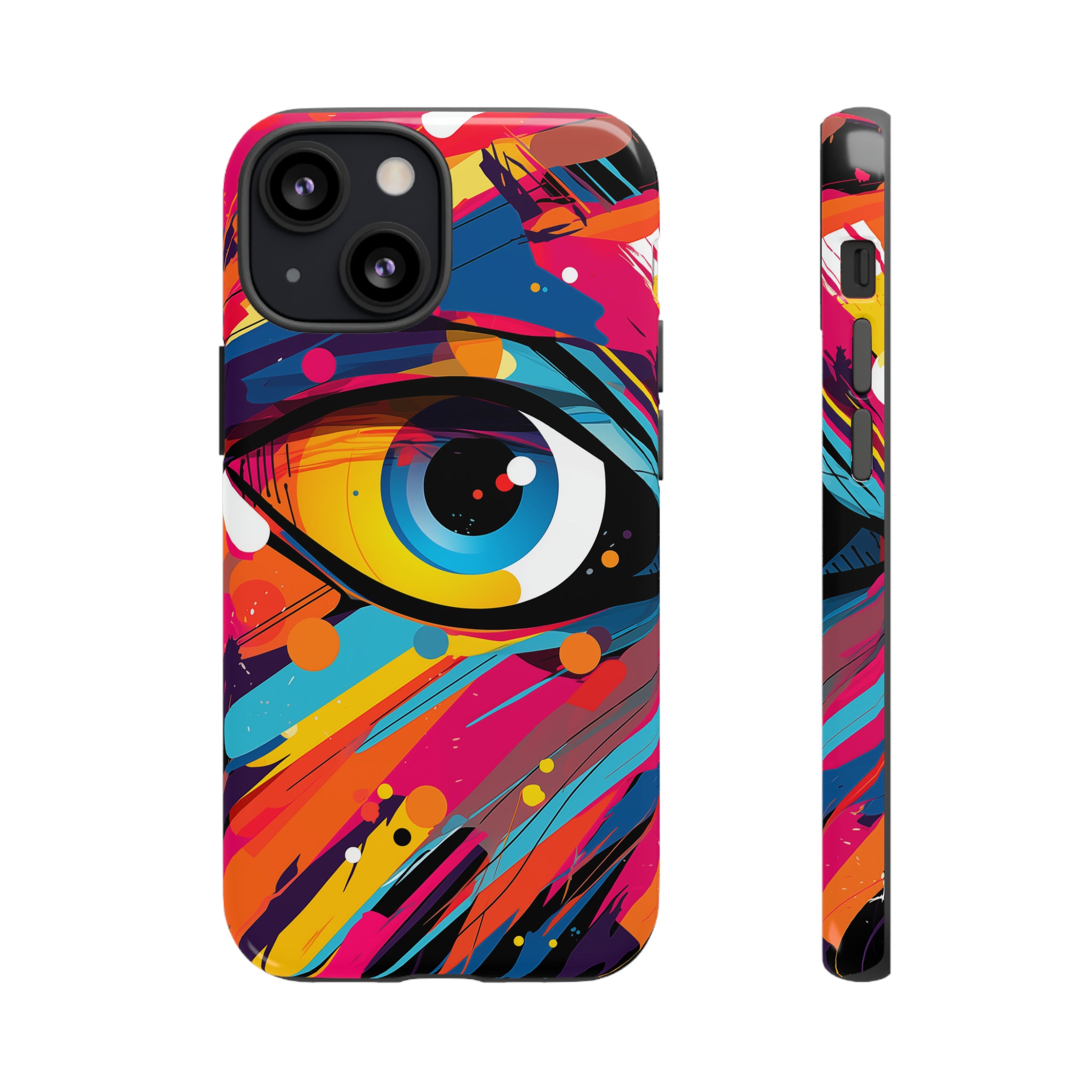 Abstract Eye Phone Case