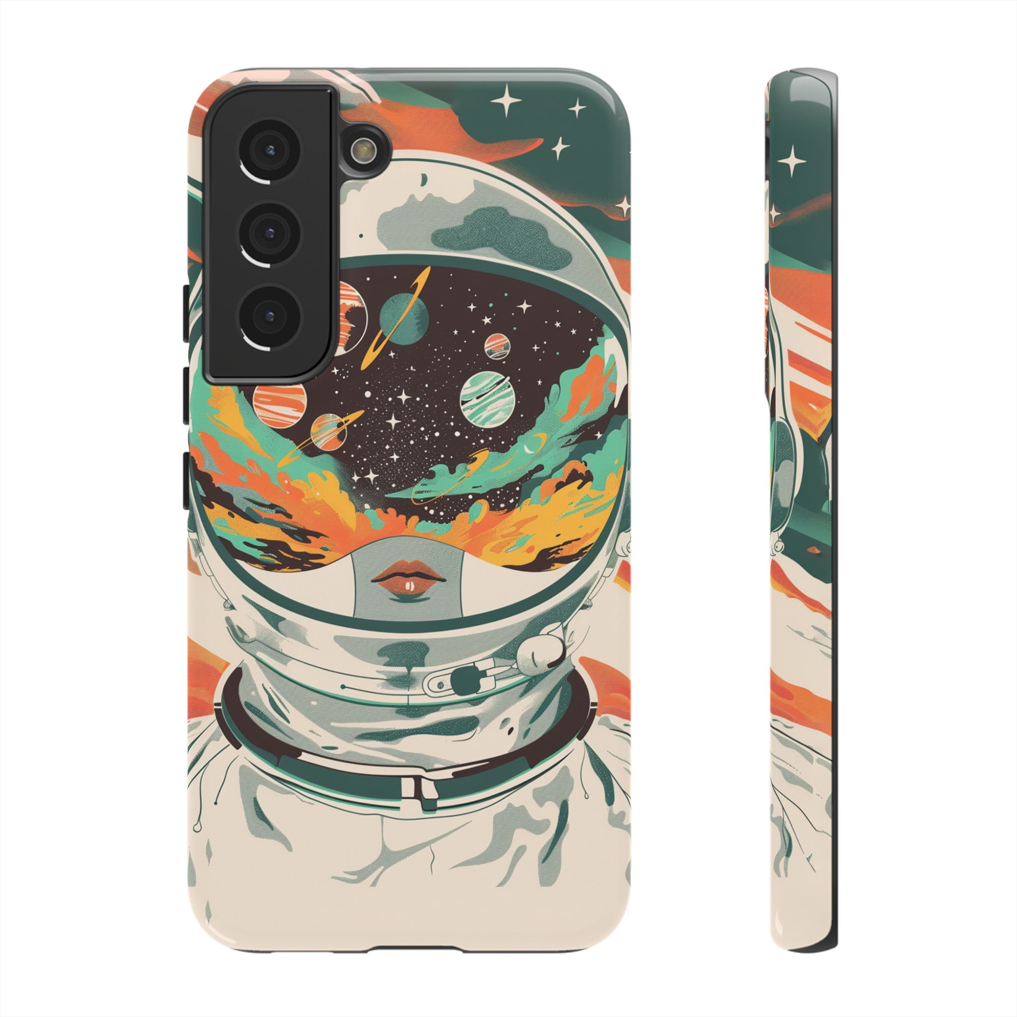 Retro Astronaut Phone Case