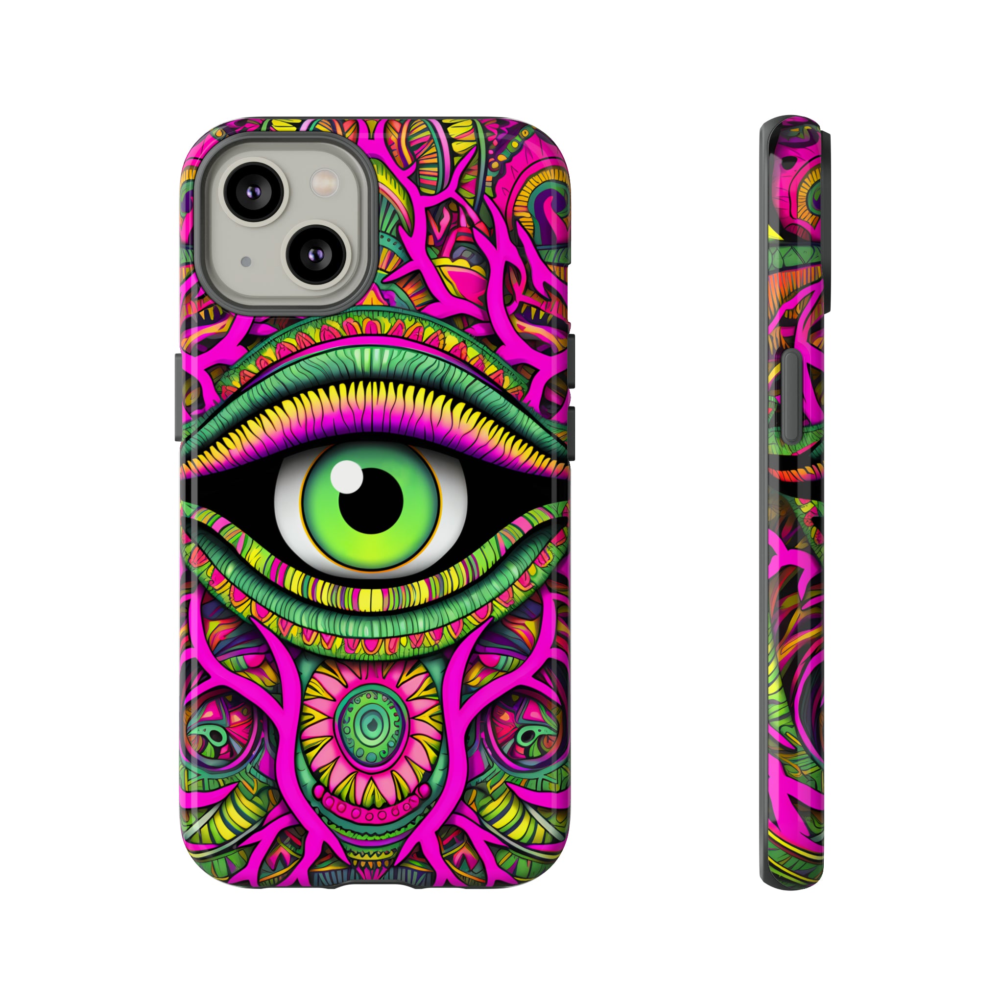 Psychedelic Eye Phone Case