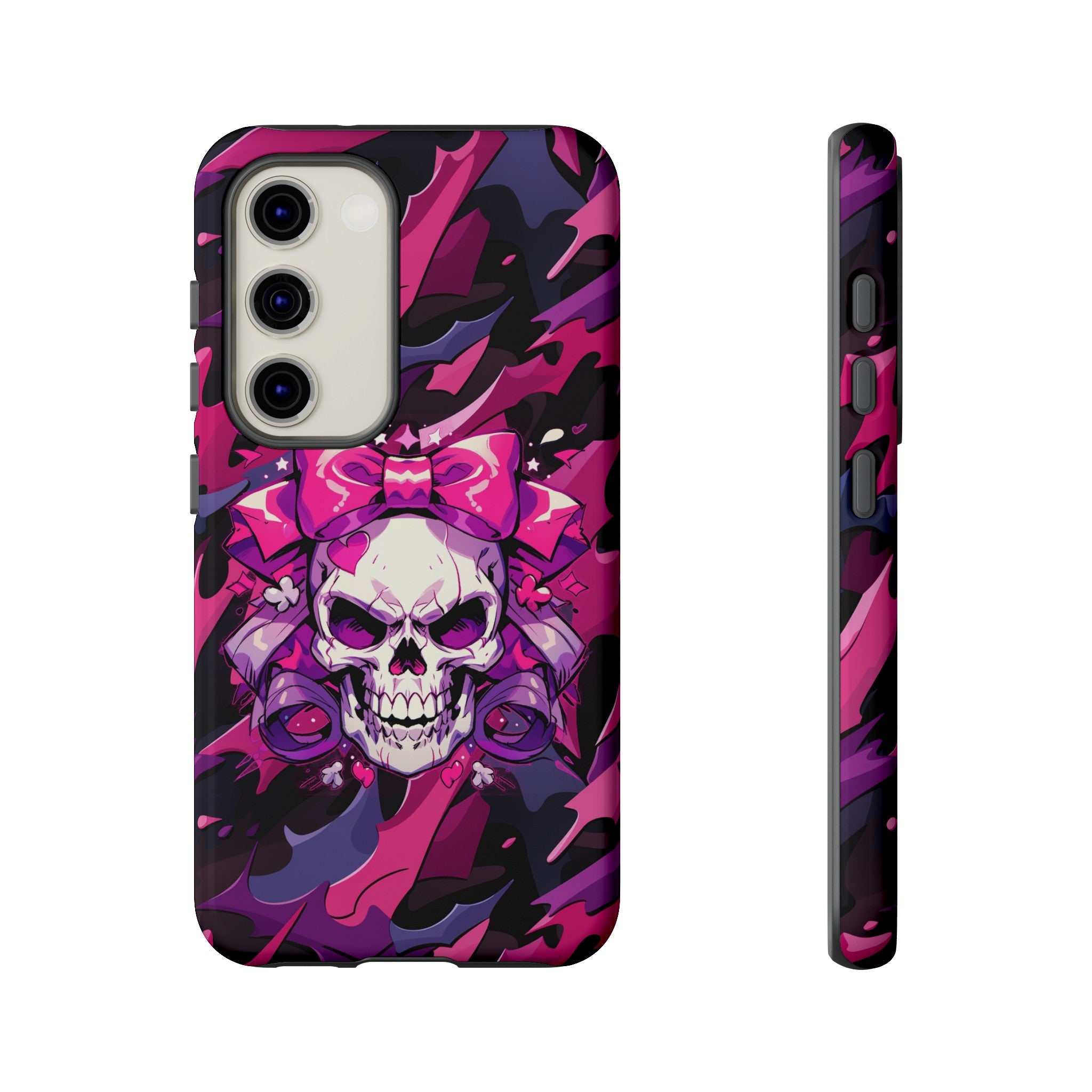 Pink Skull Phone Case