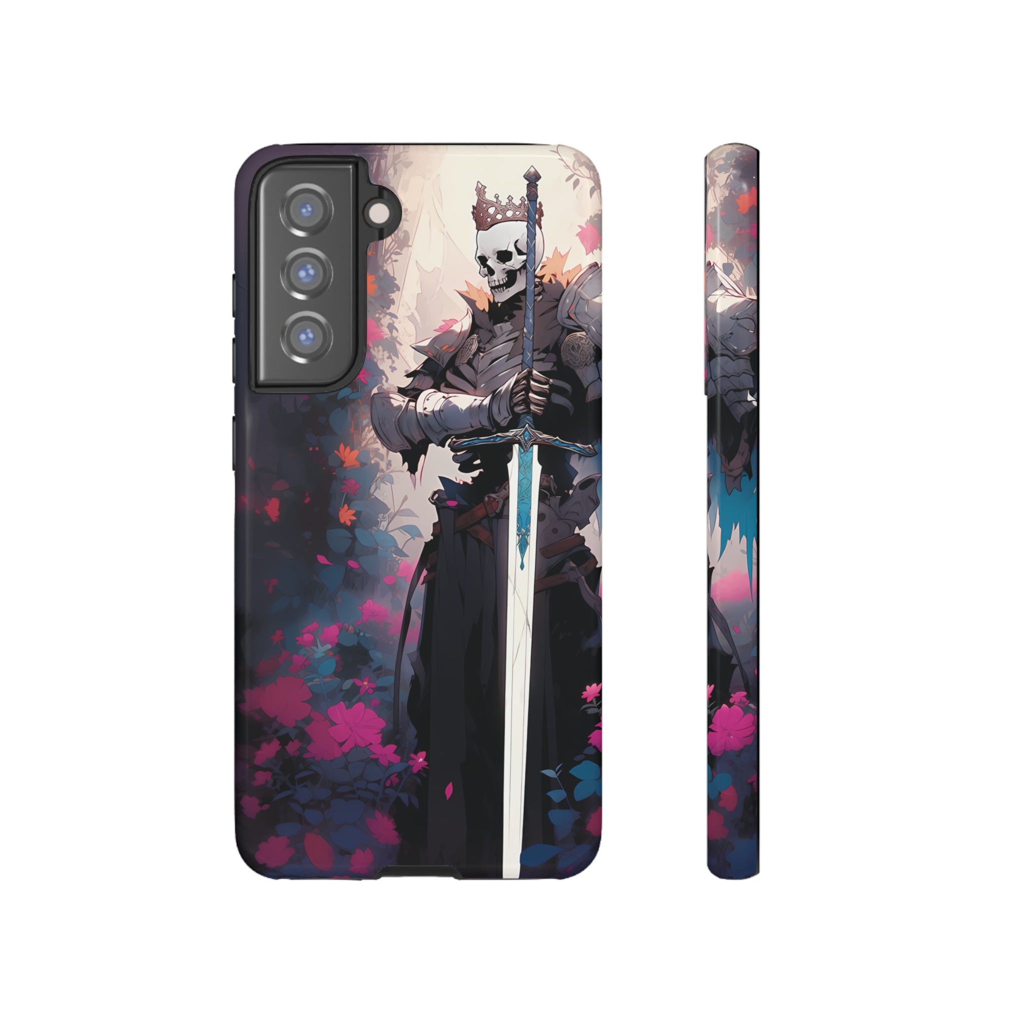 Skull Knight Phone Case