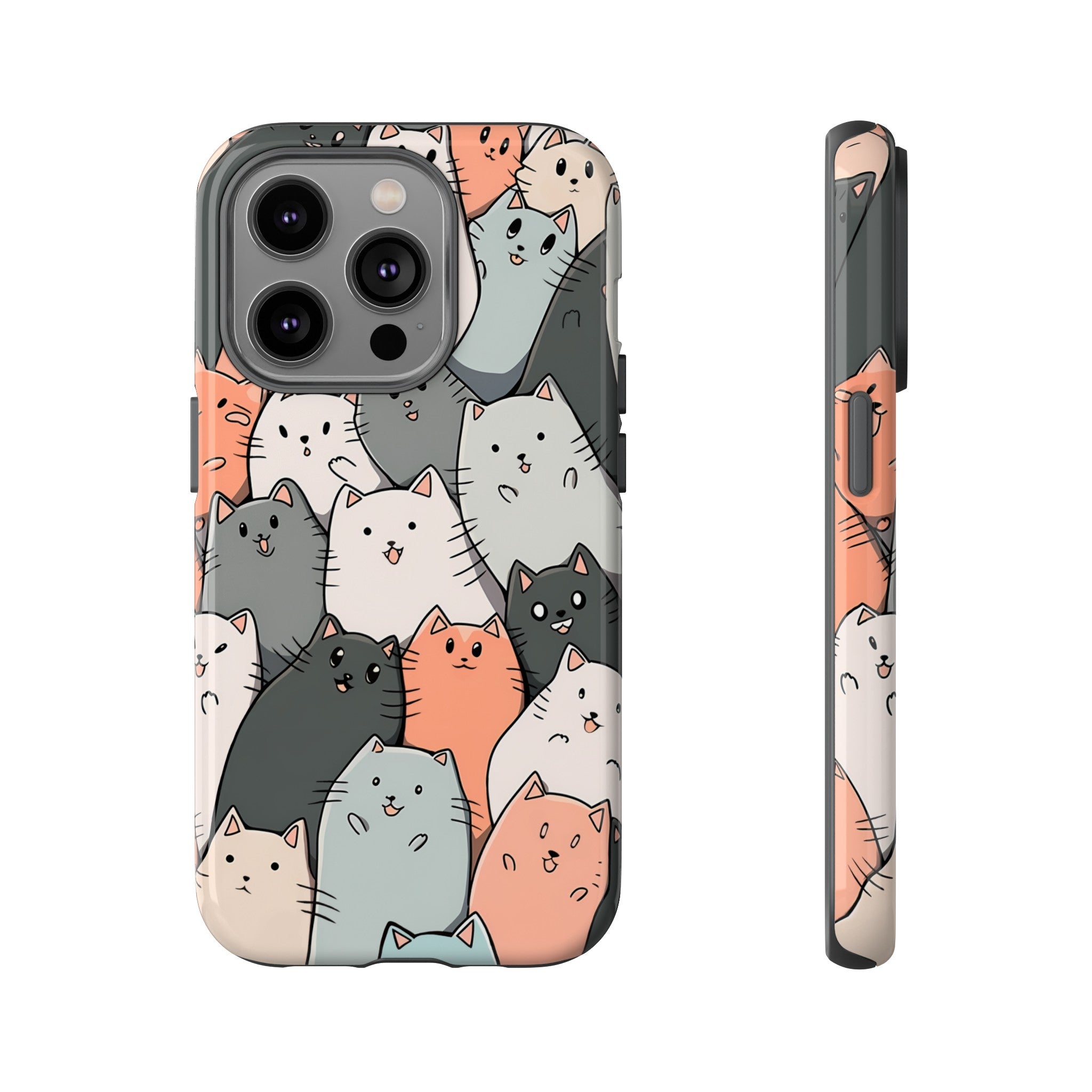 Kawaii Cats Phone Case