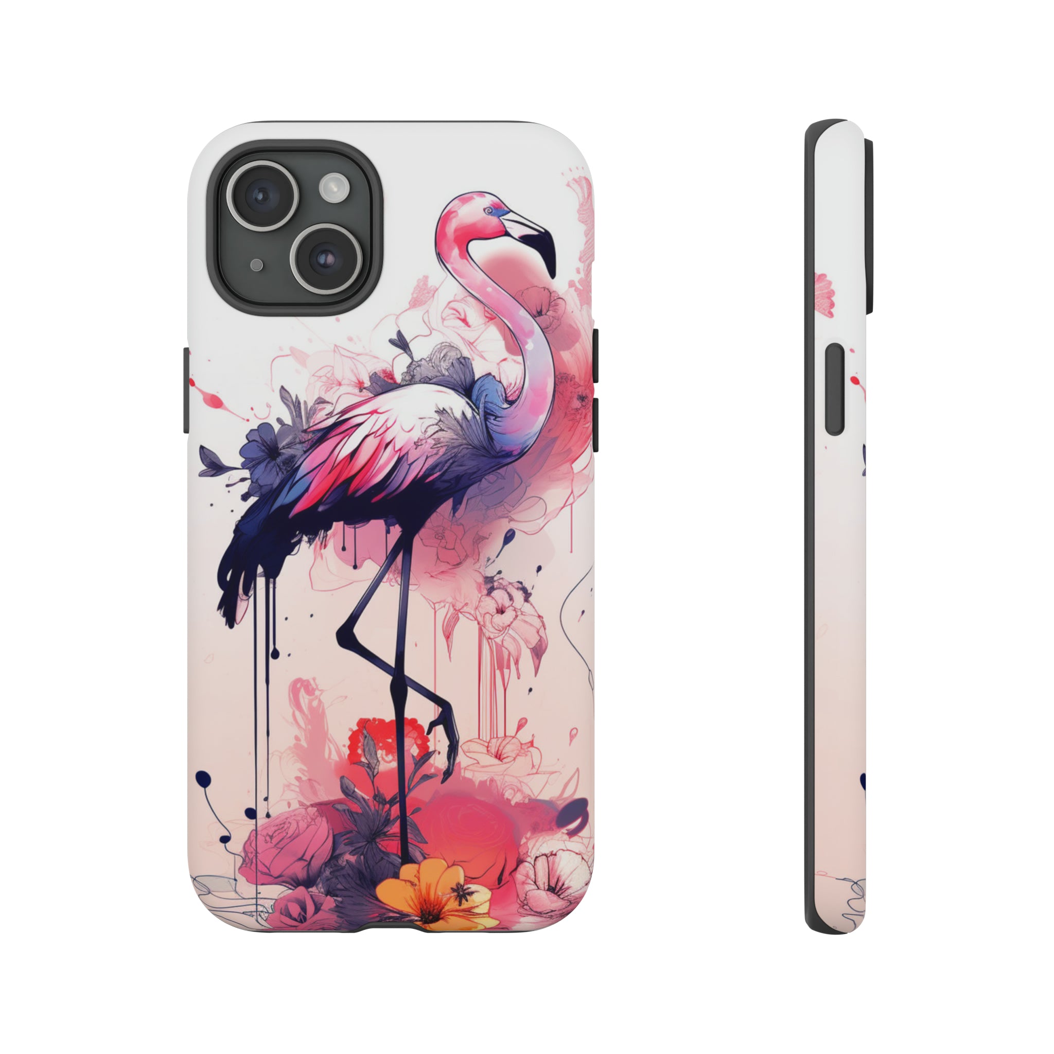 Flamingo Phone Case