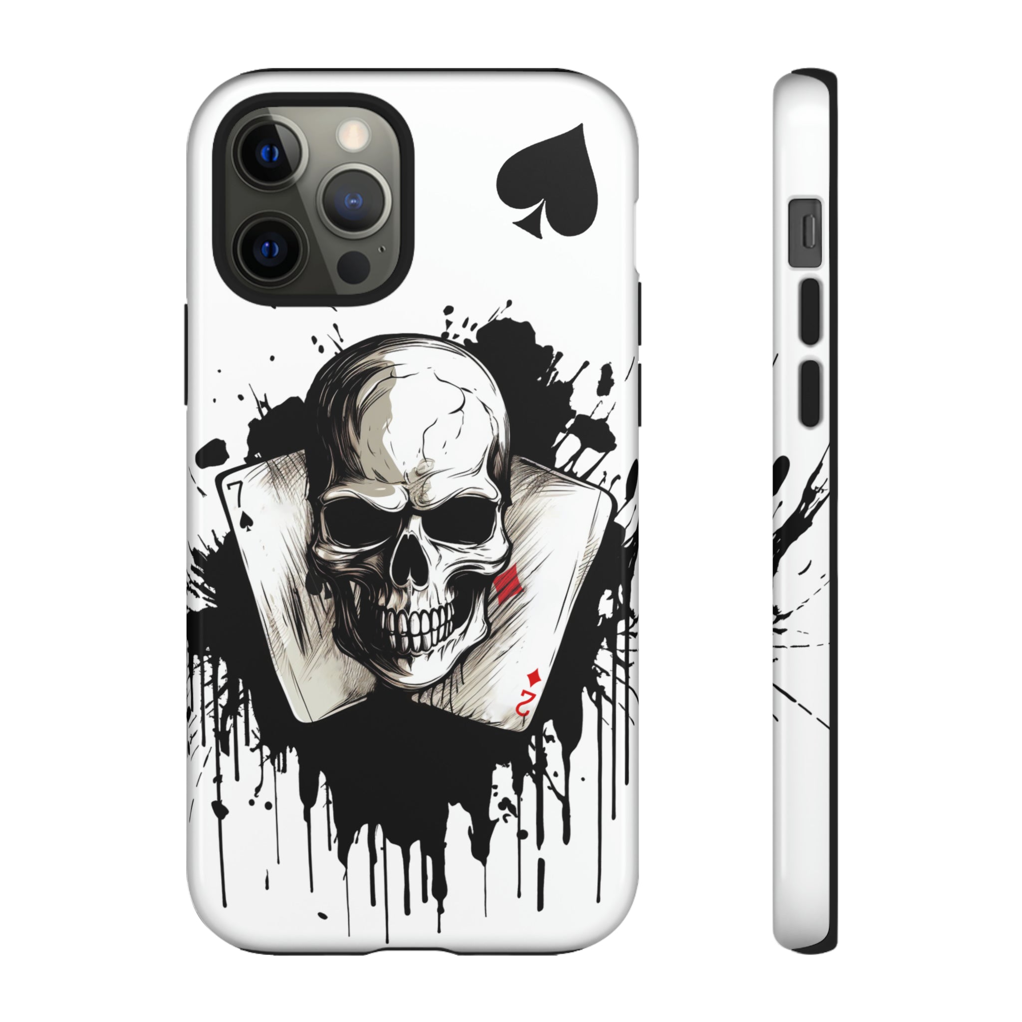 Skull Cards Phone Case