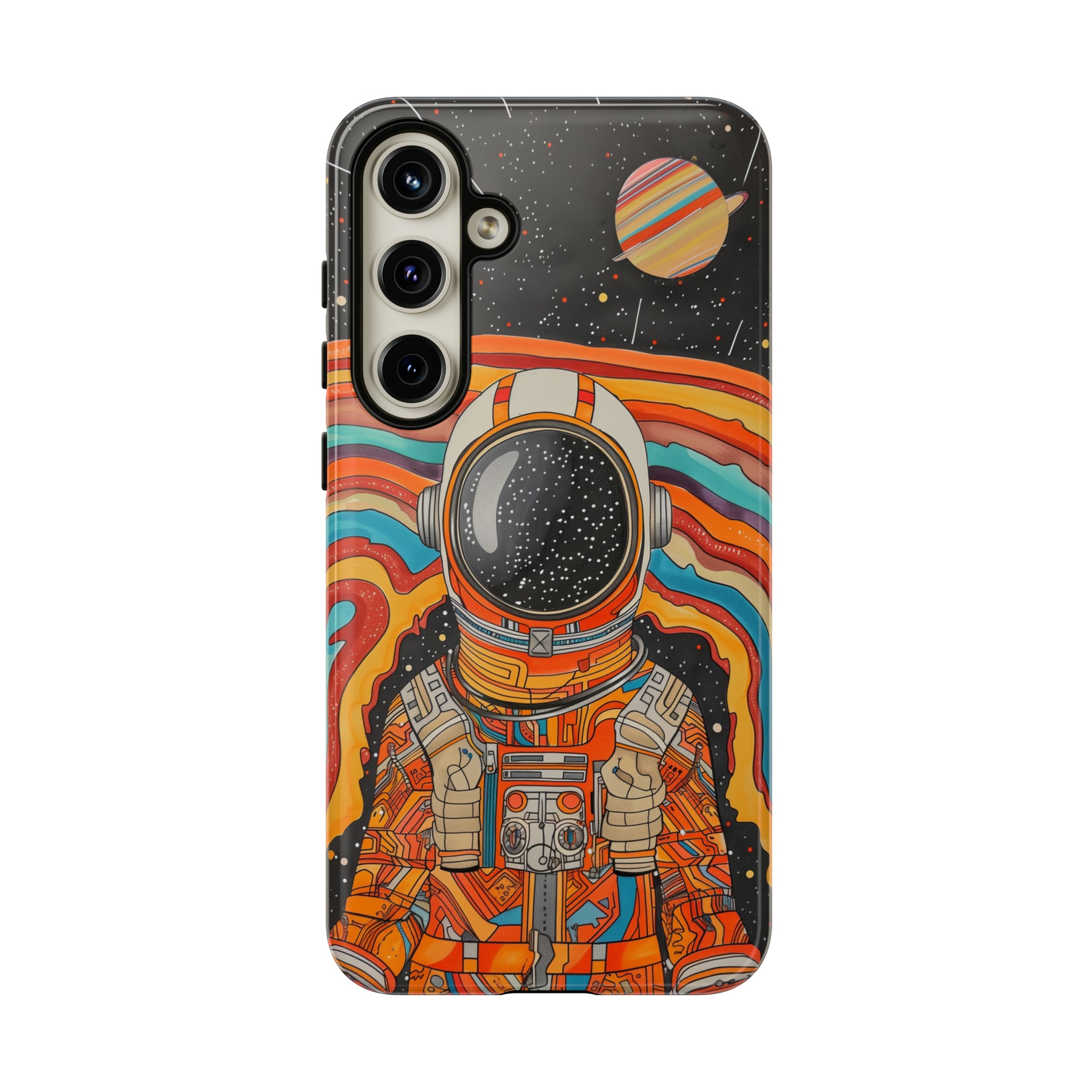 Psychedelic Astronaut Phone Case