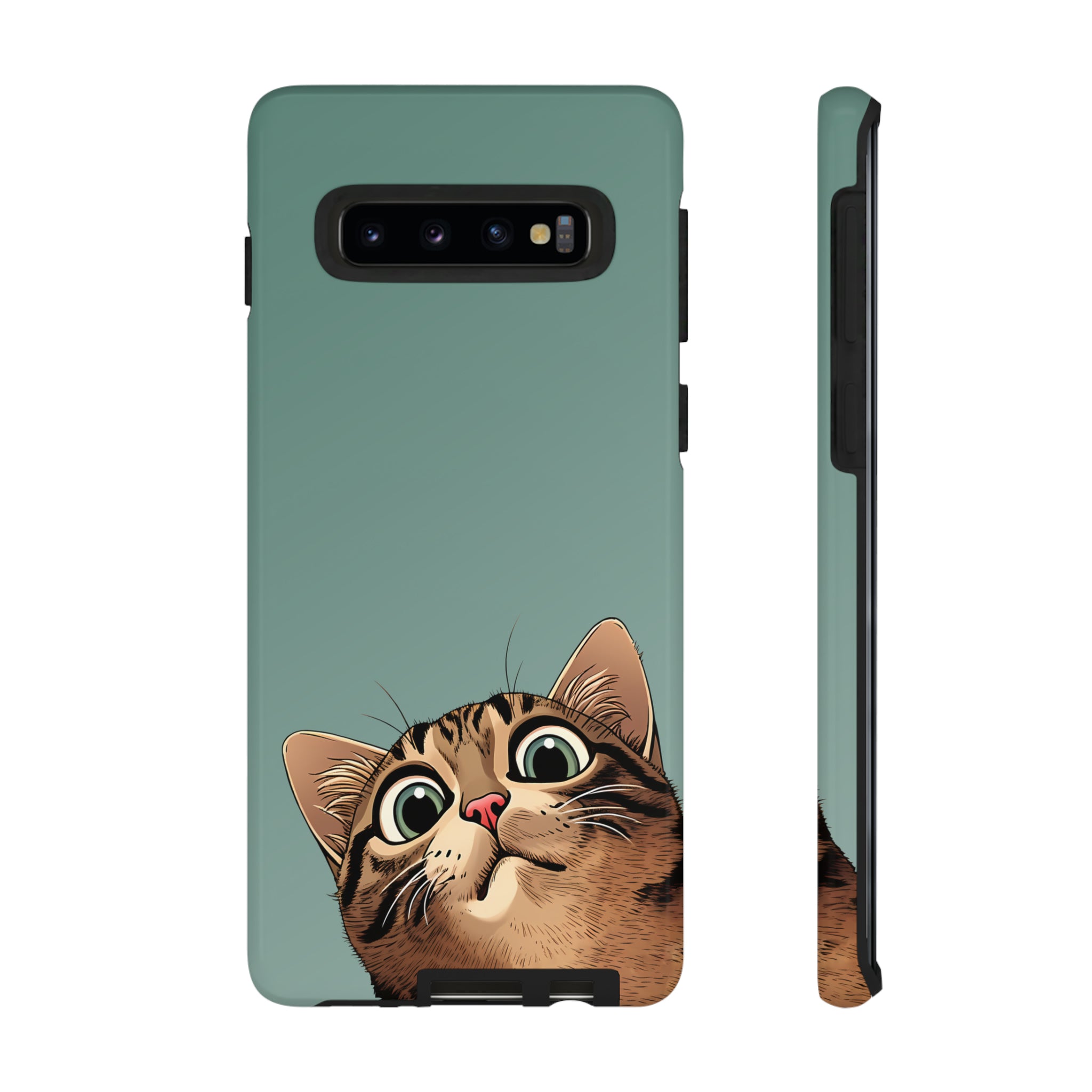 Peeking Cat Phone Case