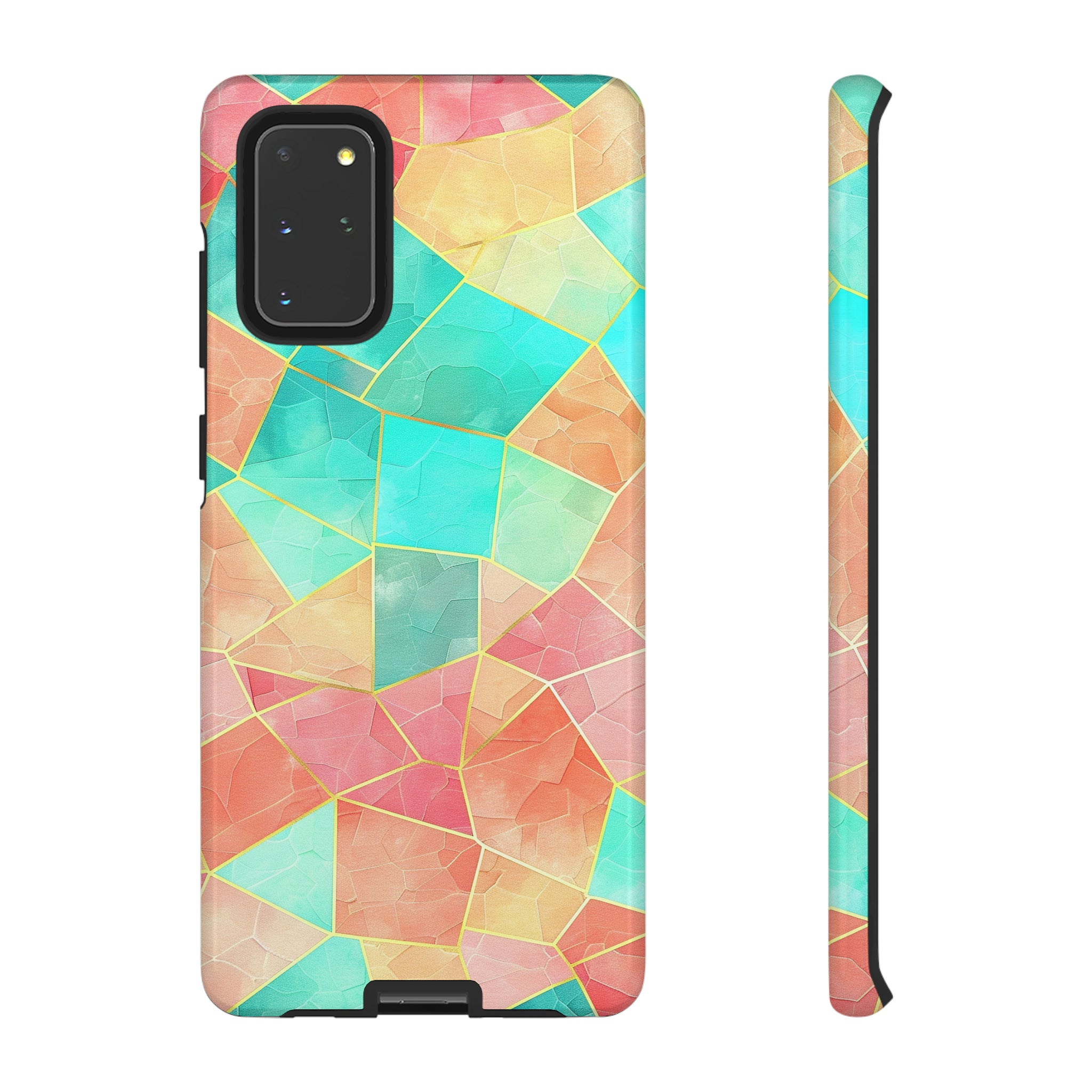 Geometric Pattern Pastel Phone Case