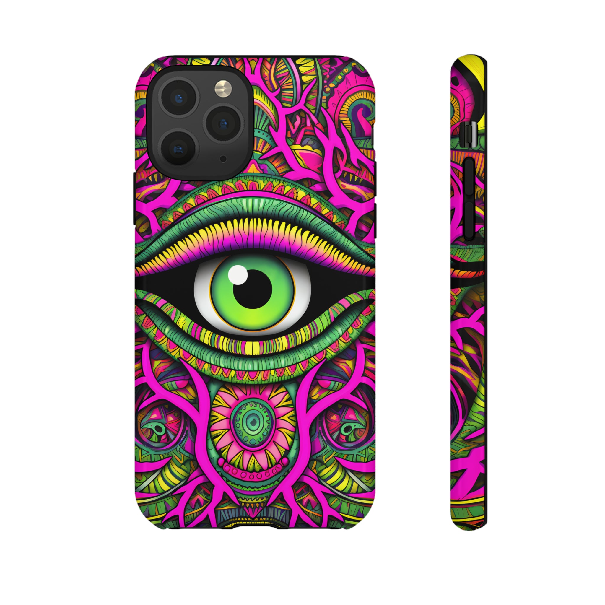 Psychedelic Eye Phone Case