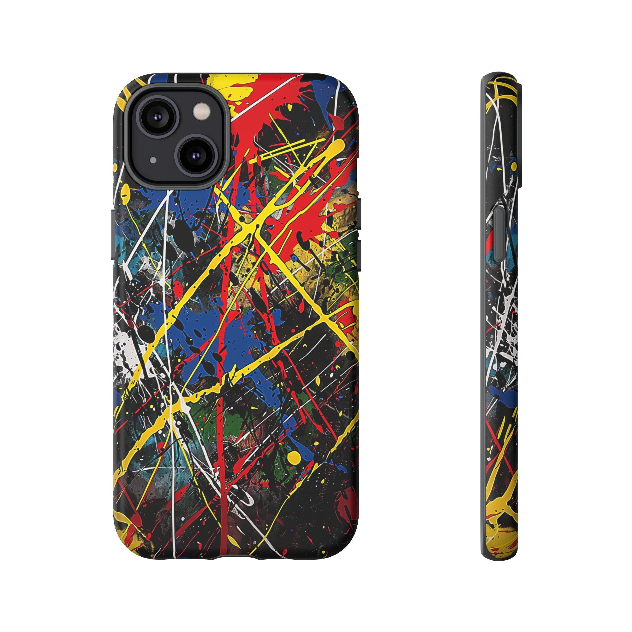 Chaotic Colorful Phone Case