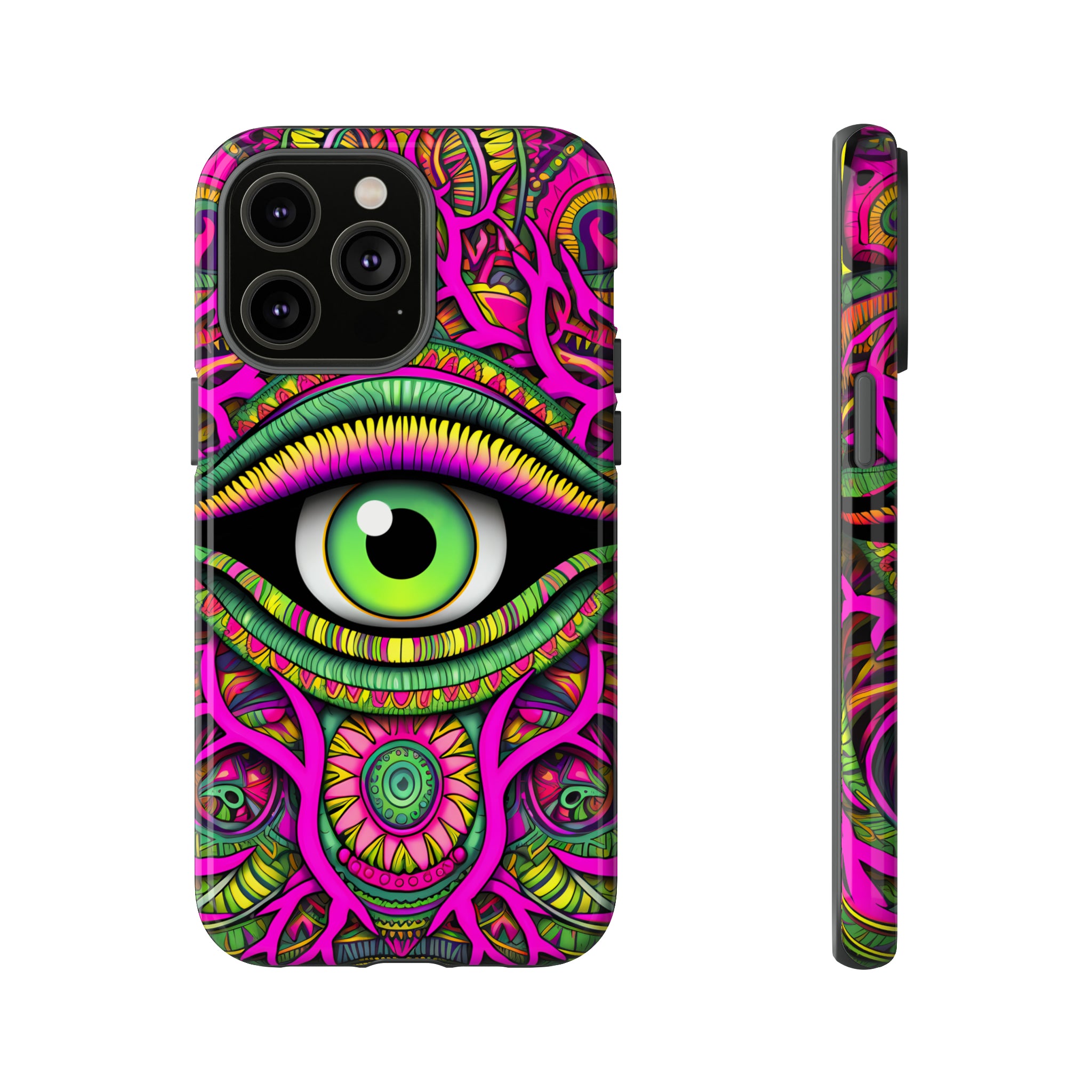 Psychedelic Eye Phone Case