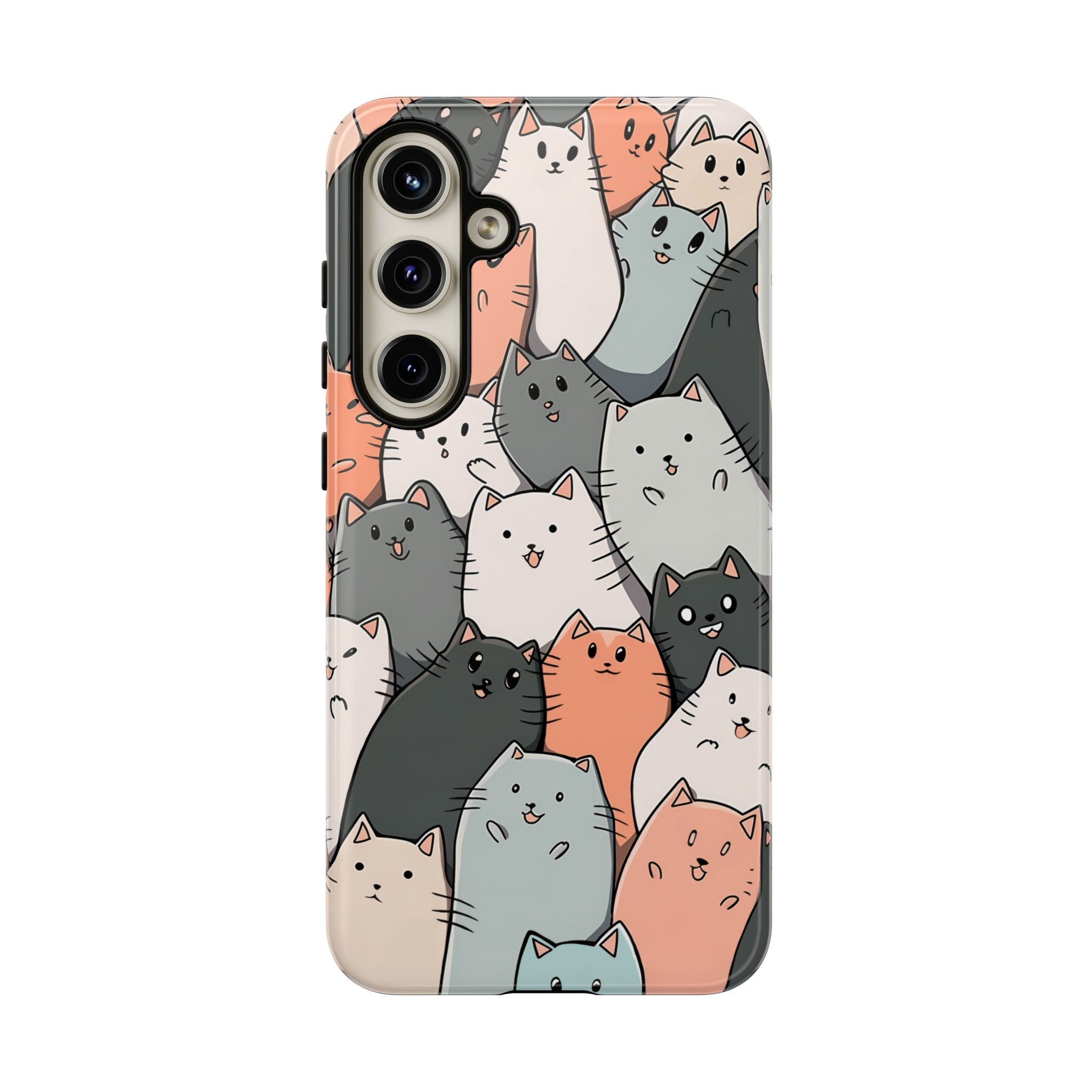 Kawaii Cats Phone Case