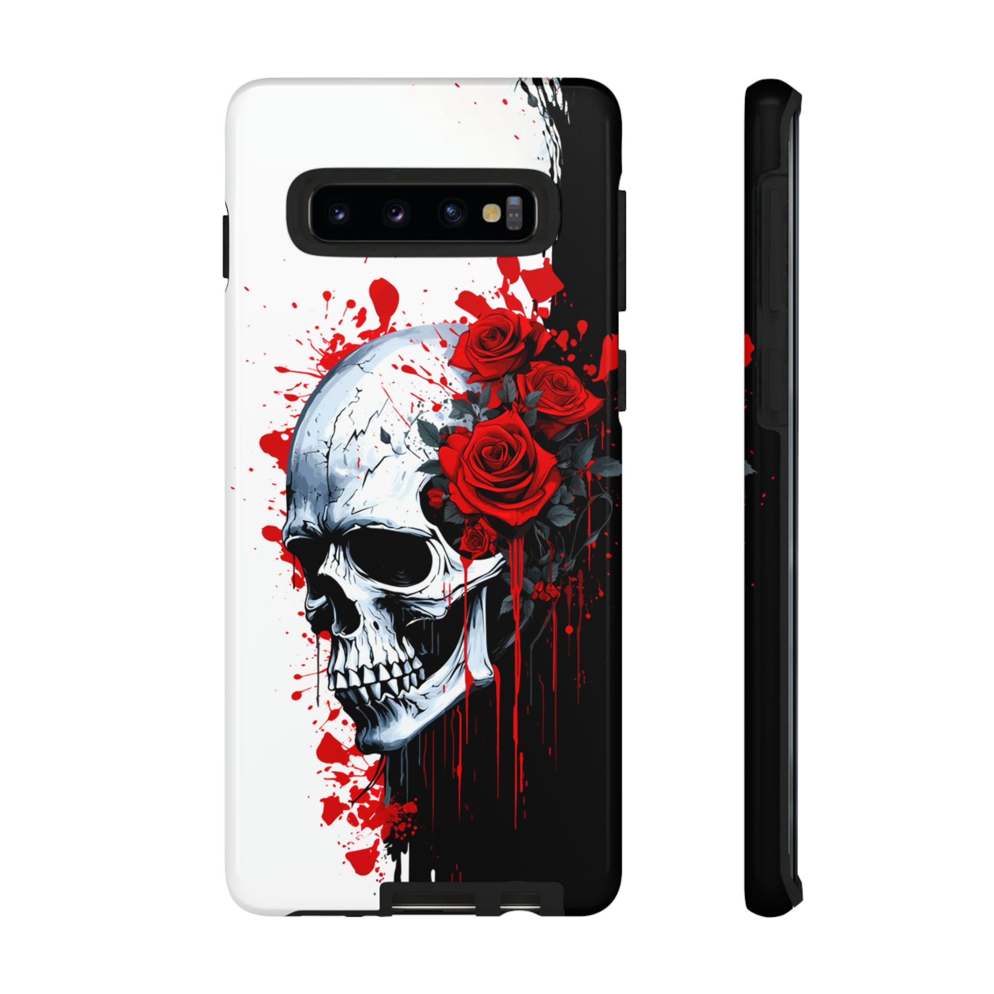 Rose Skull Phone Case