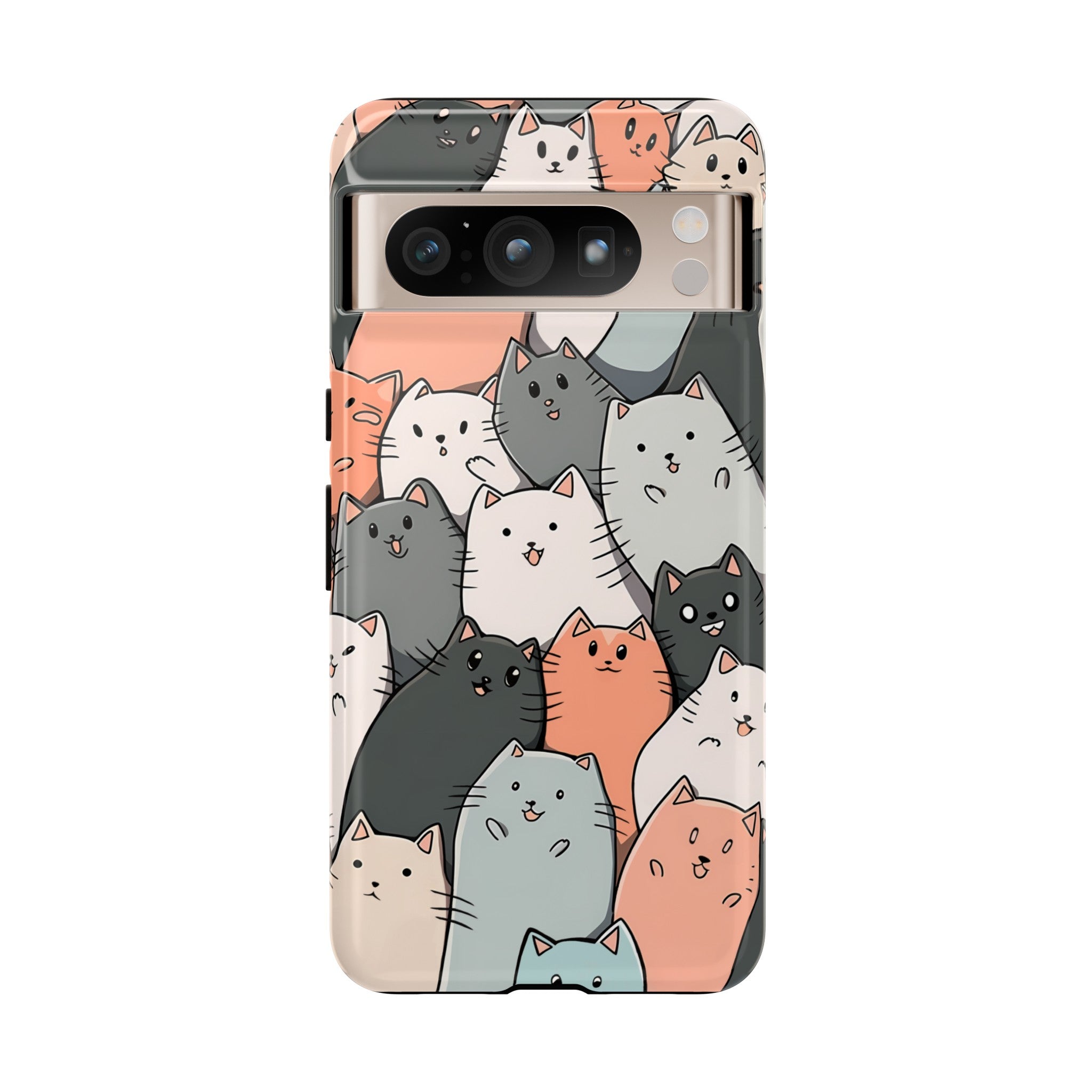 Kawaii Cats Phone Case