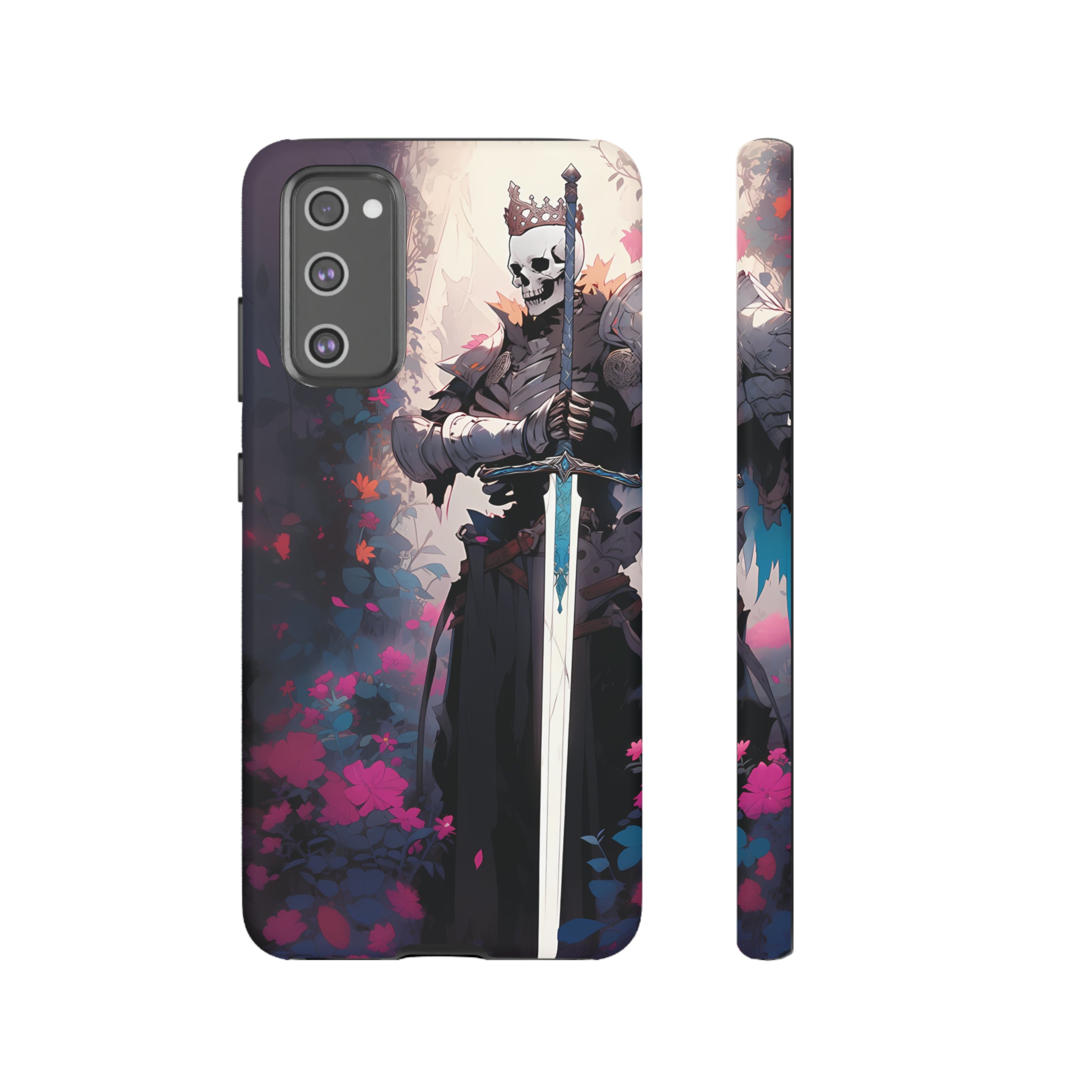 Skull Knight Phone Case