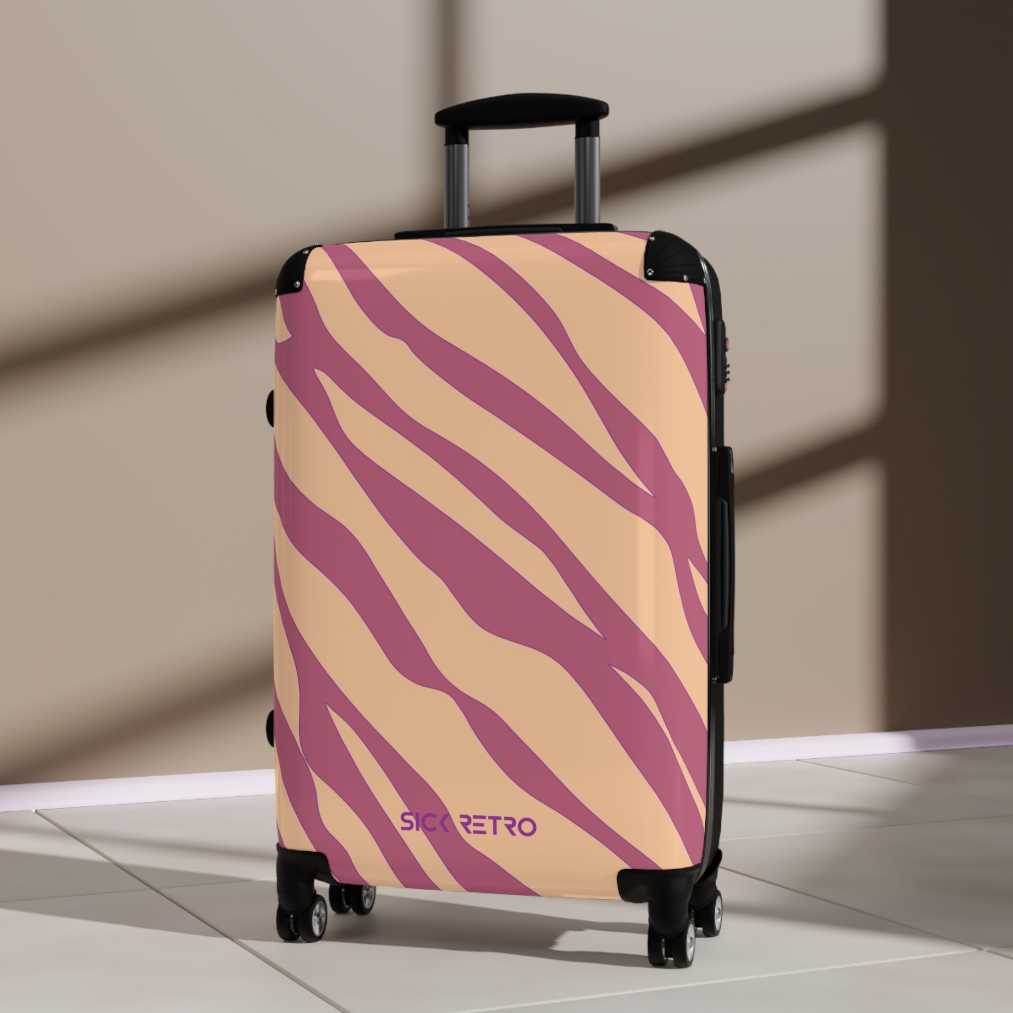 Blush Tiger - Suitcase