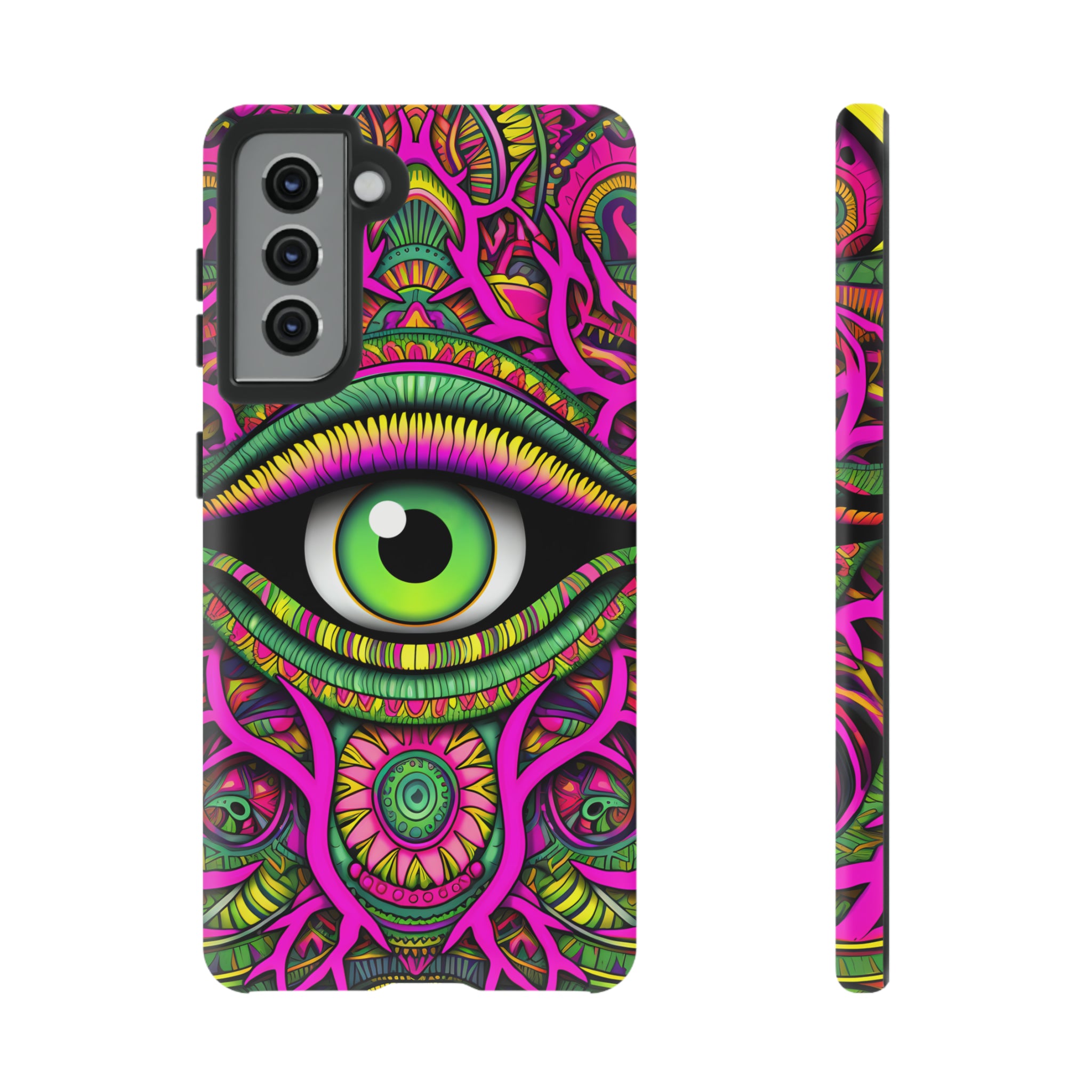 Psychedelic Eye Phone Case