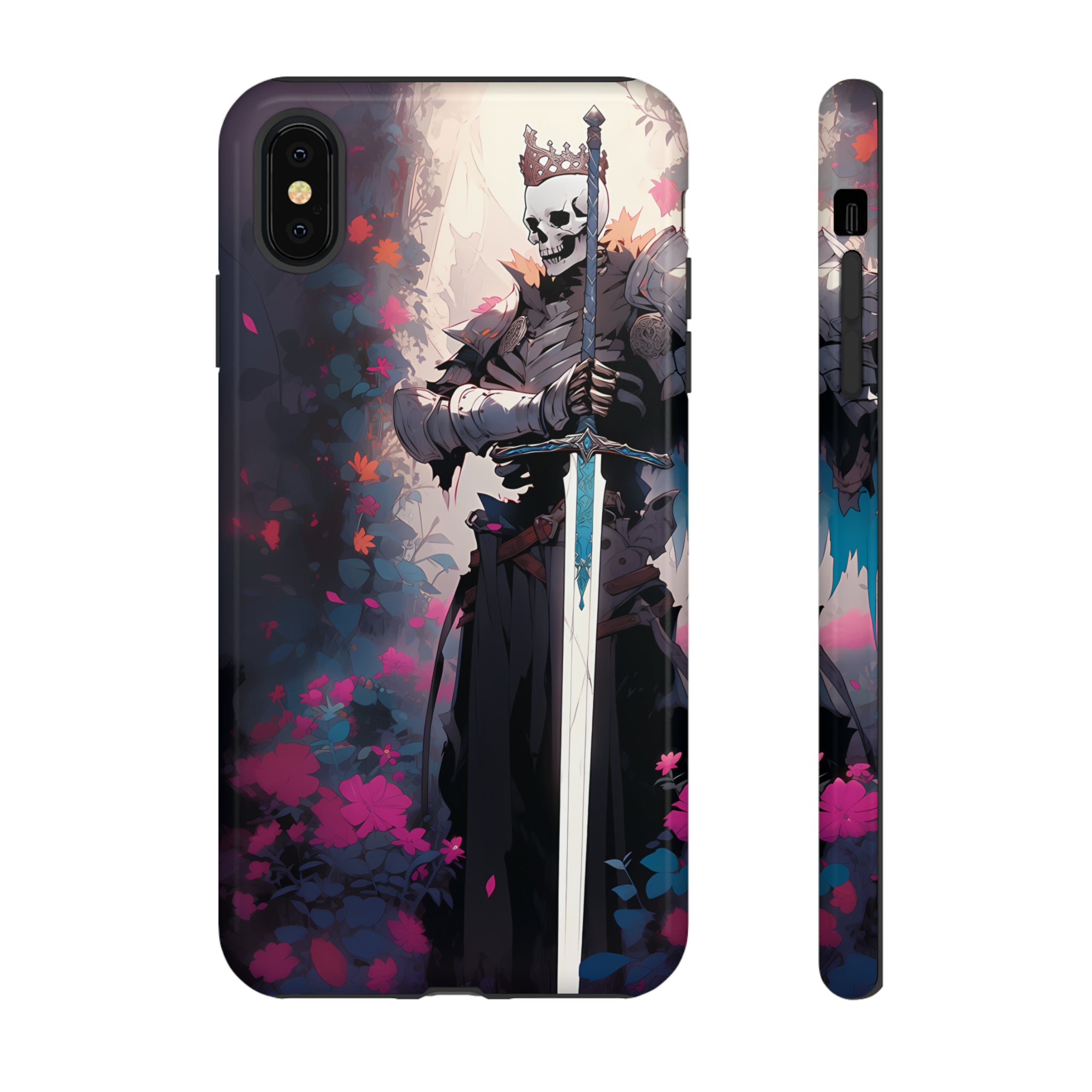 Skull Knight Phone Case