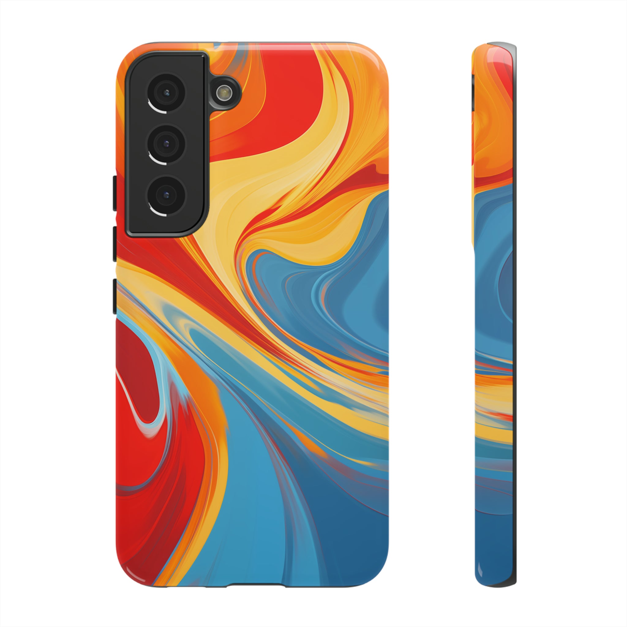 Colorful Abstract Phone Case