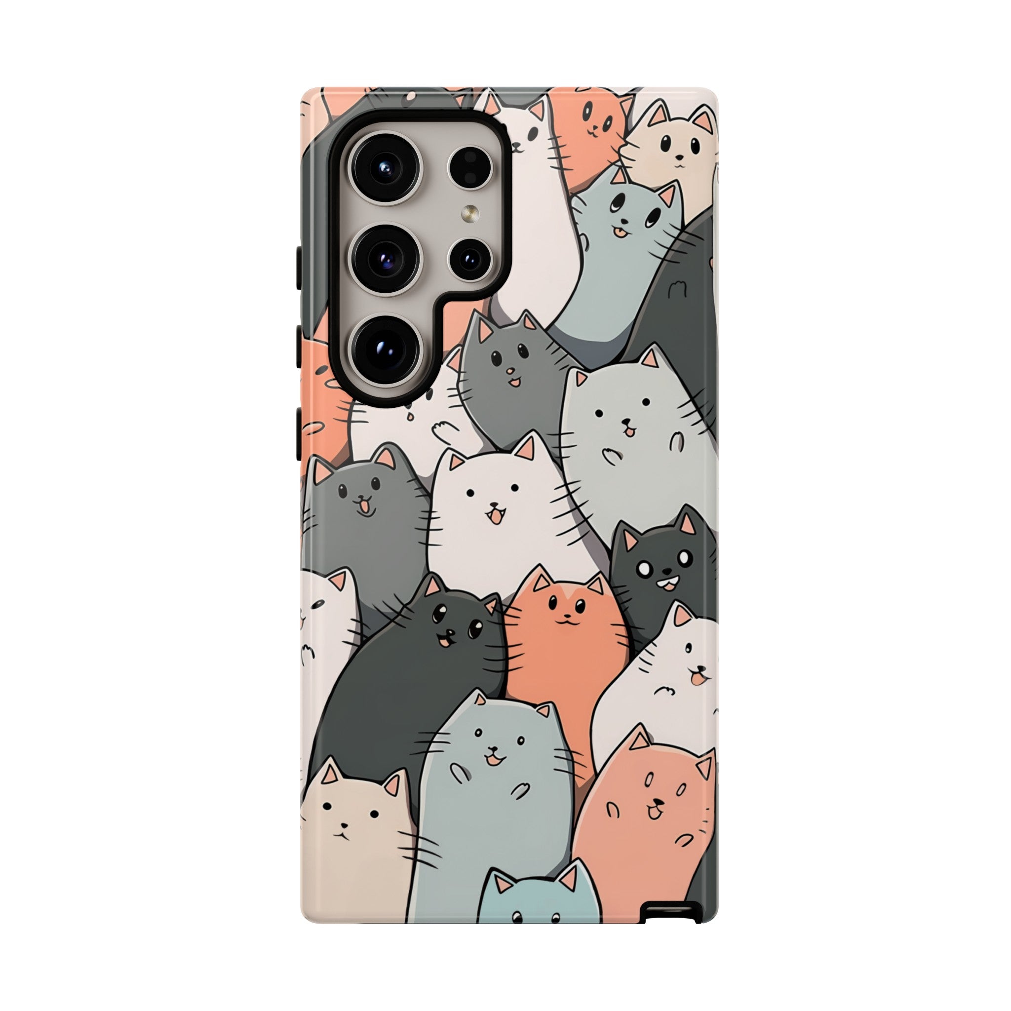 Kawaii Cats Phone Case