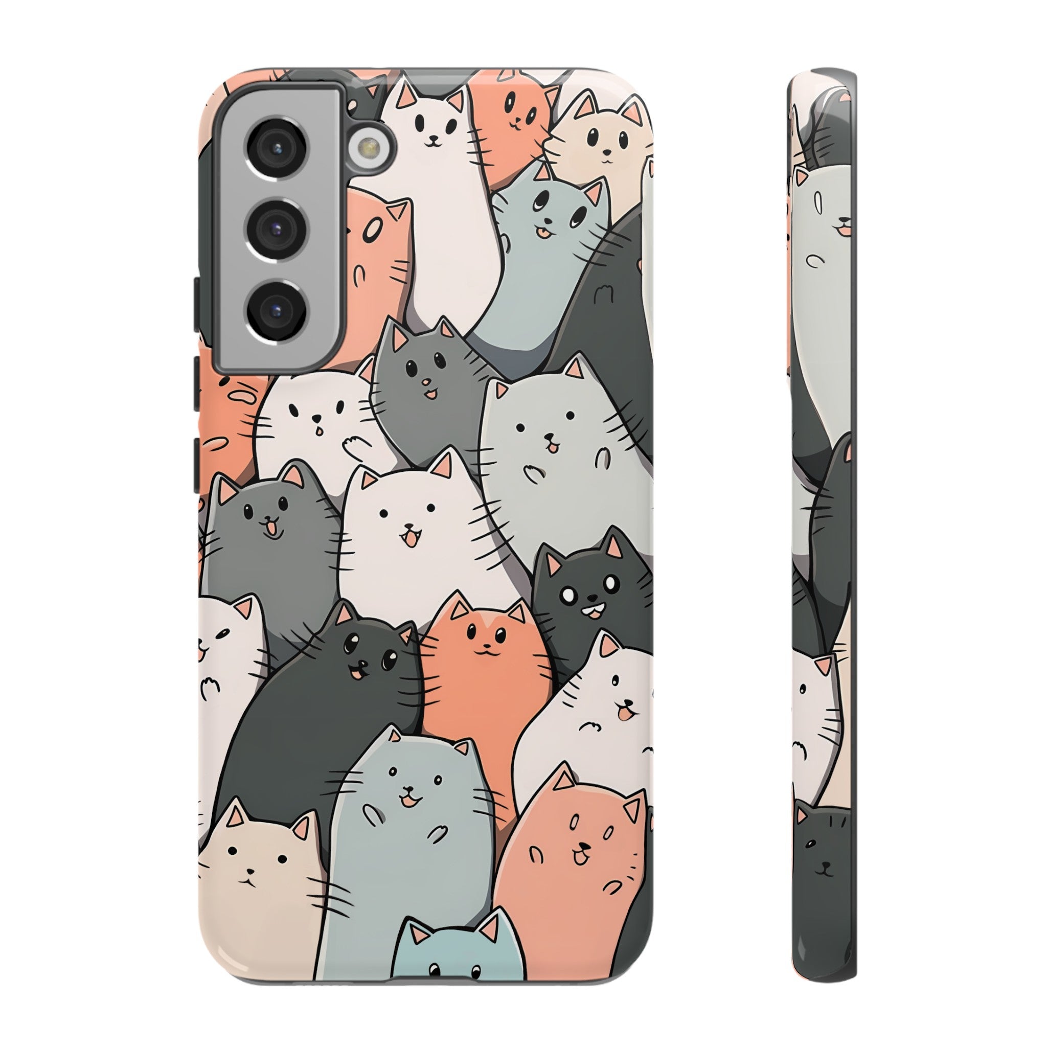 Kawaii Cats Phone Case