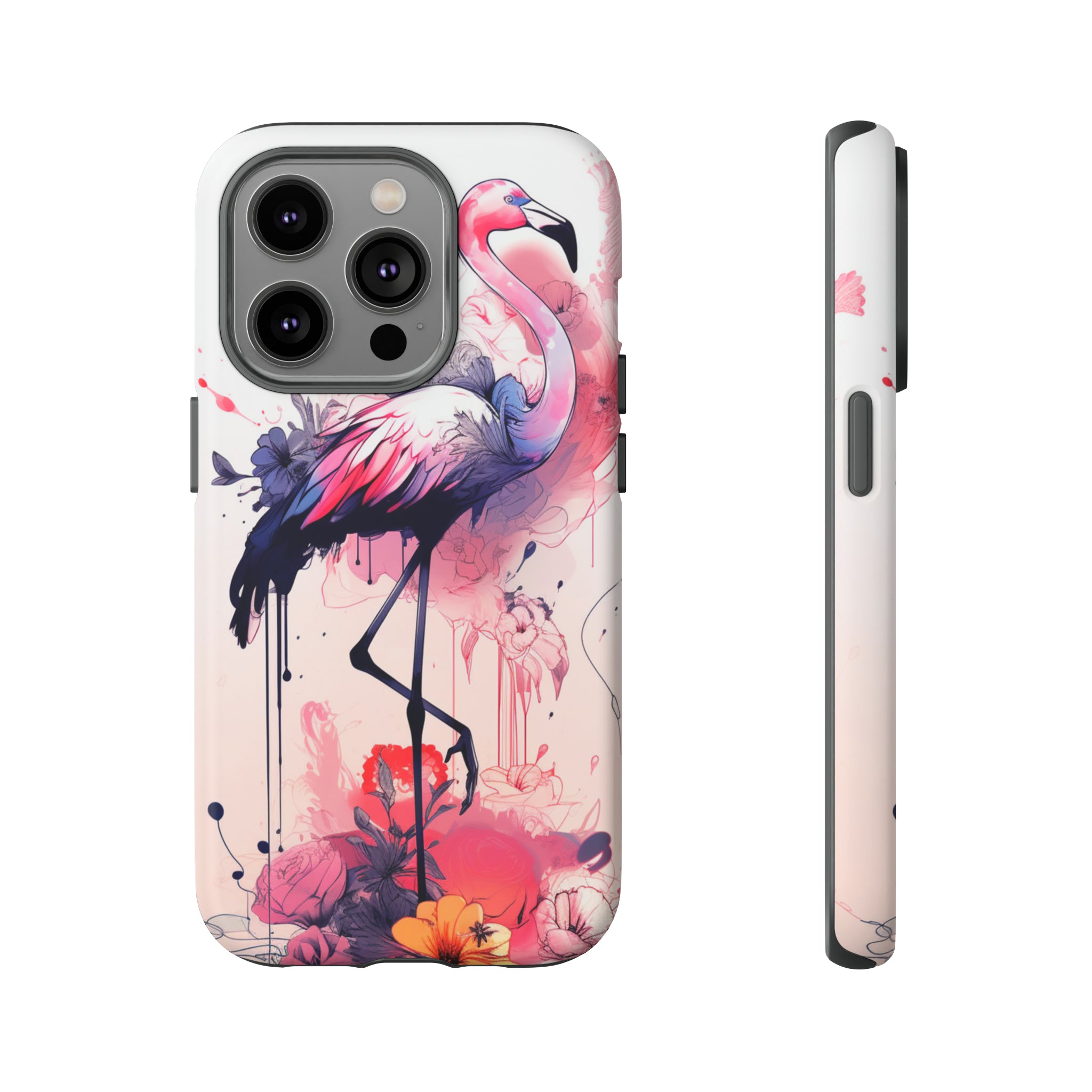 Flamingo Phone Case