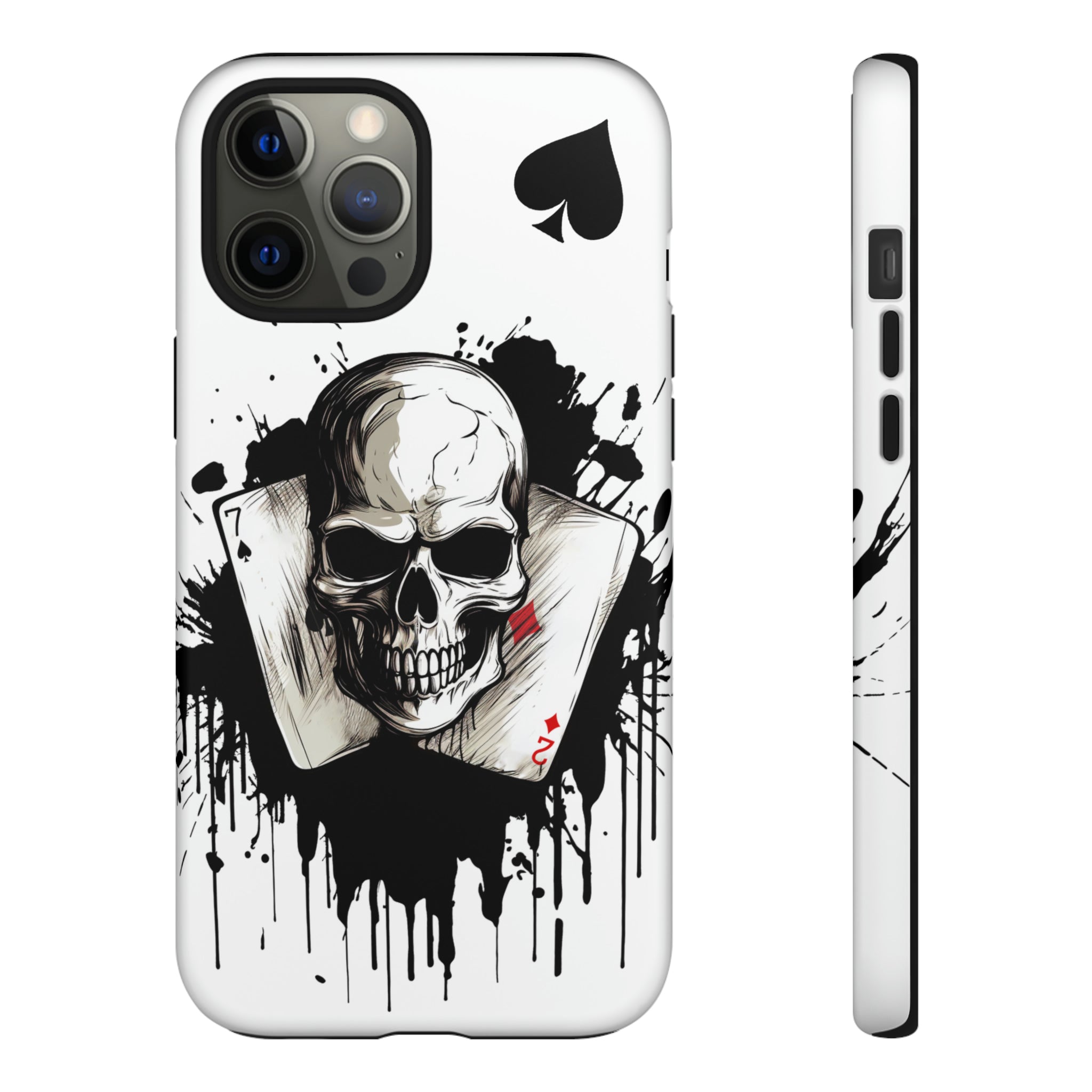 Skull Cards Phone Case