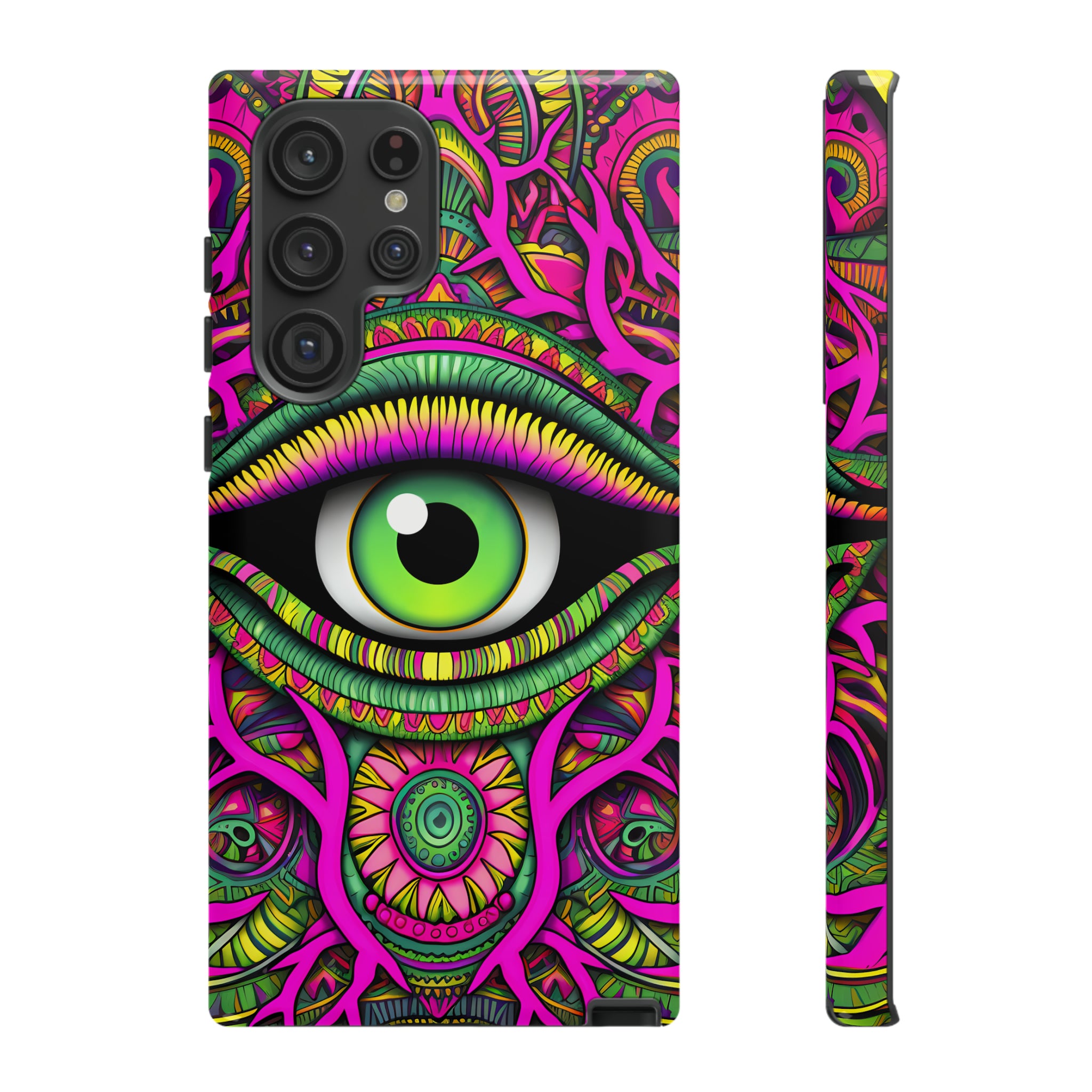 Psychedelic Eye Phone Case