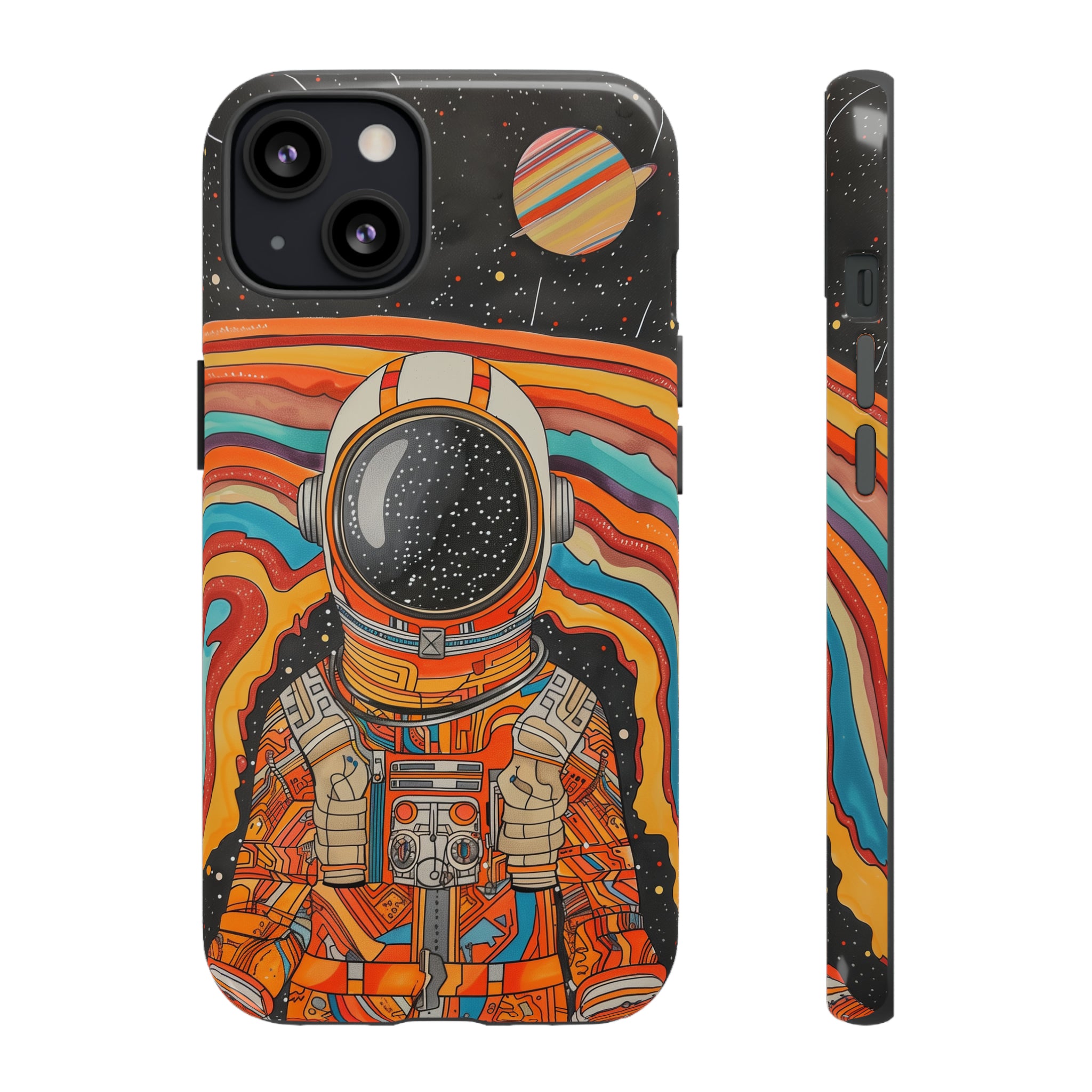 Psychedelic Astronaut Phone Case