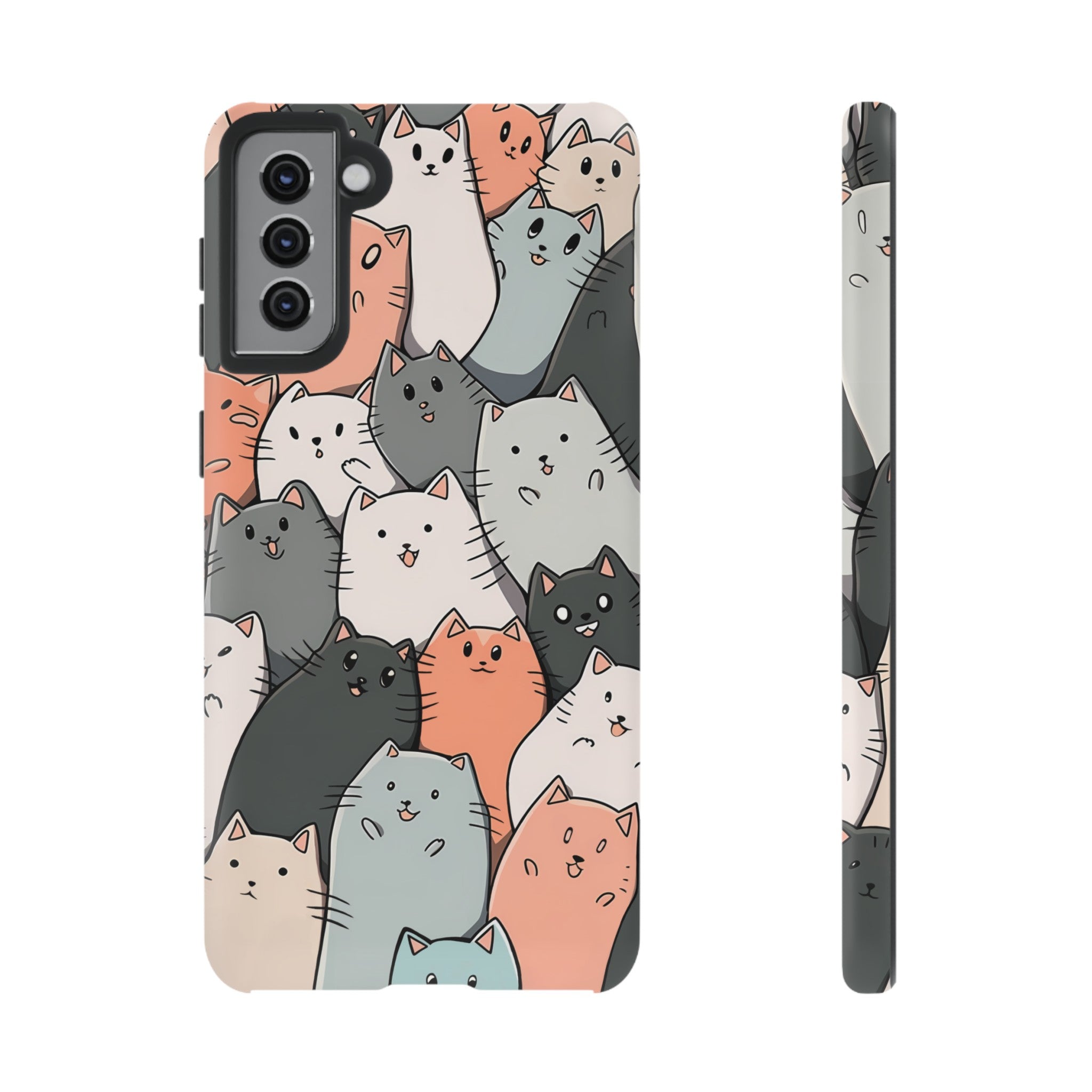 Kawaii Cats Phone Case