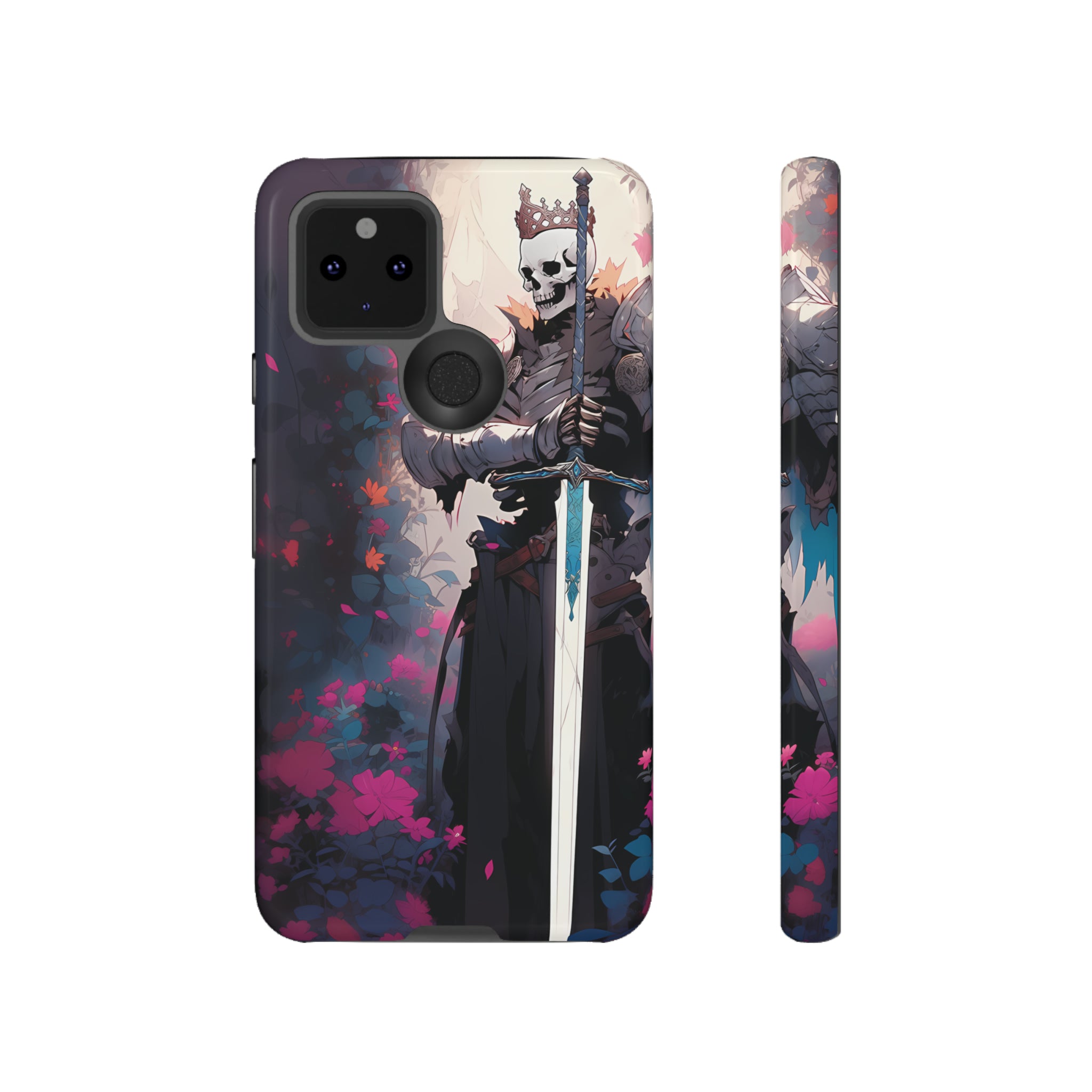 Skull Knight Phone Case