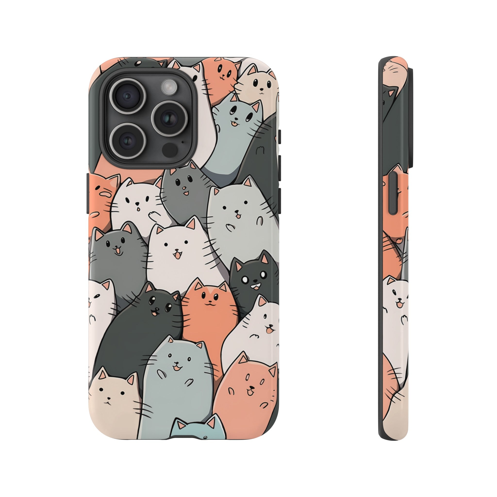 Kawaii Cats Phone Case