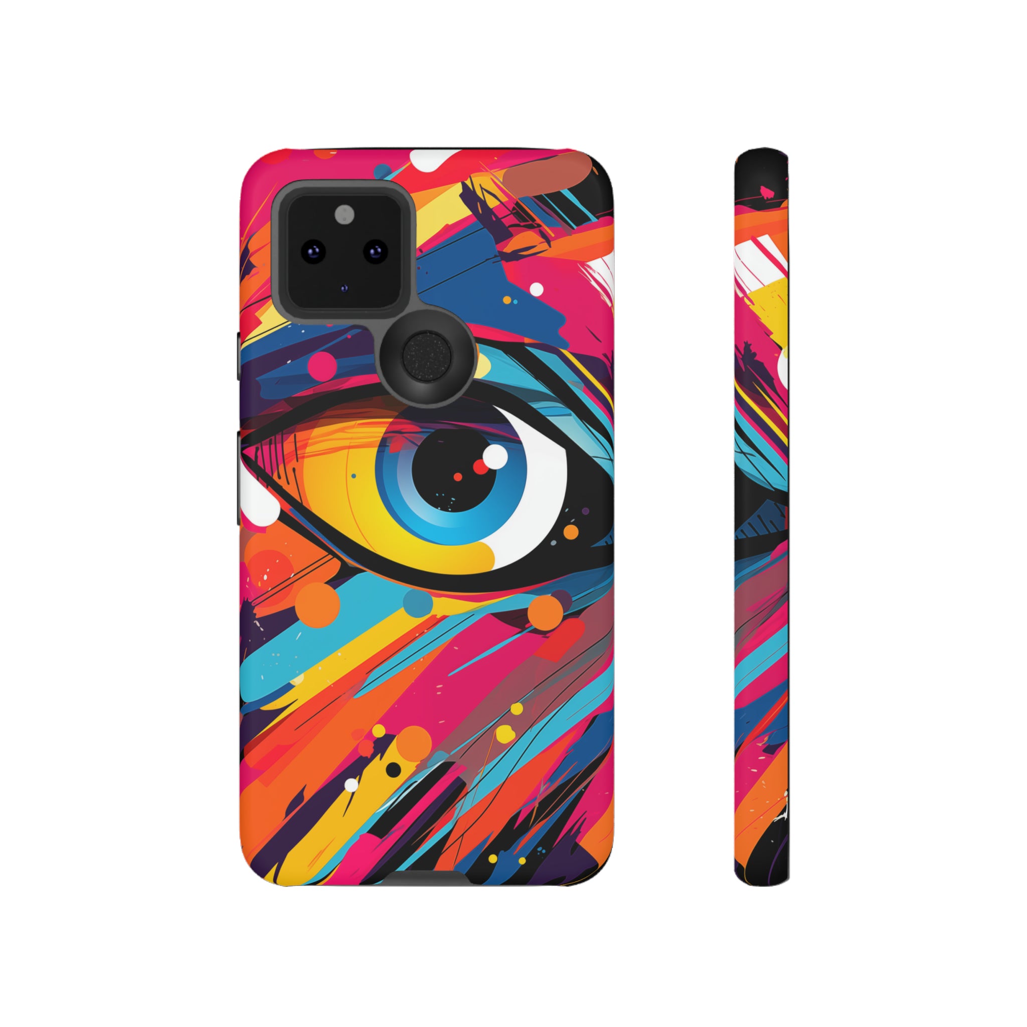 Abstract Eye Phone Case