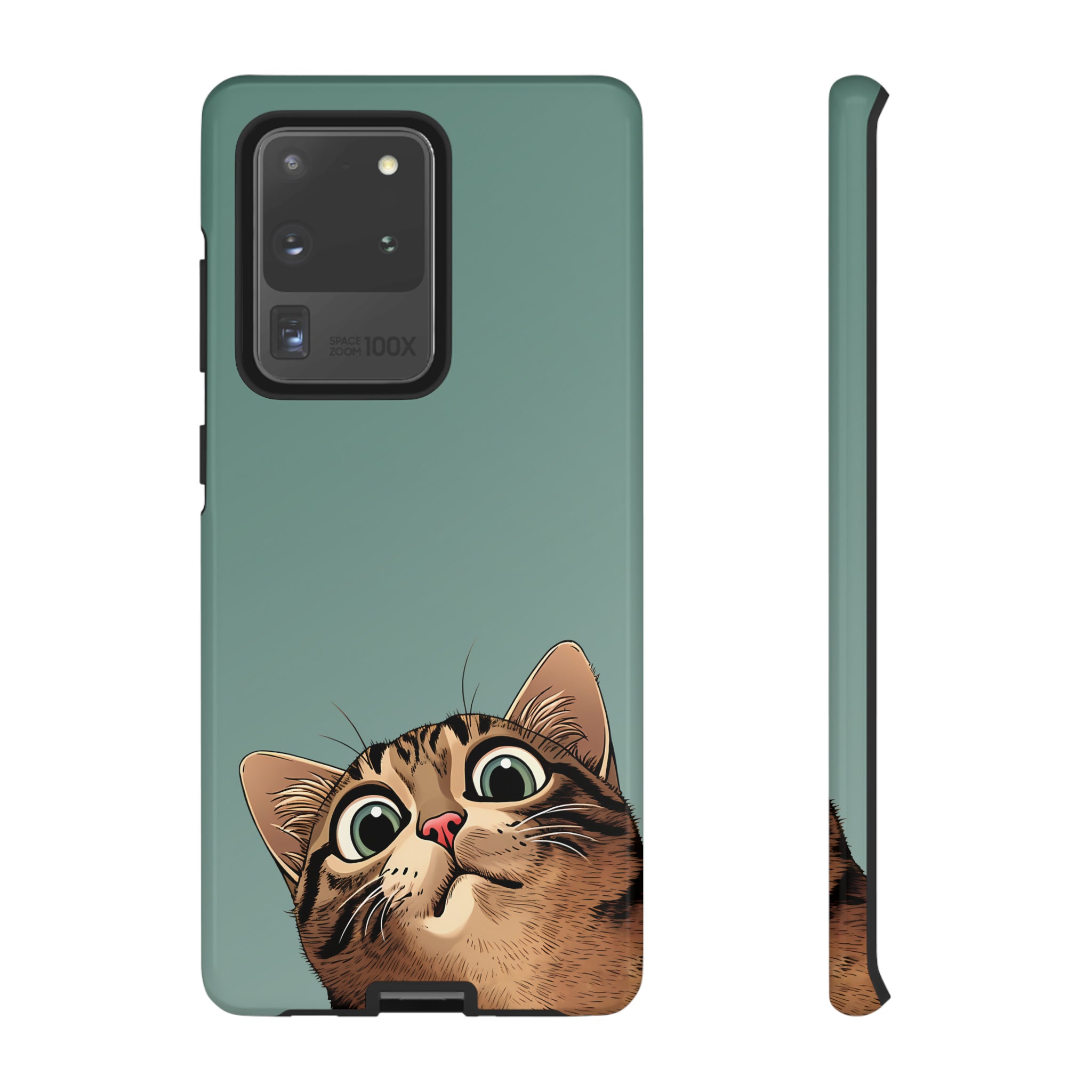 Peeking Cat Phone Case