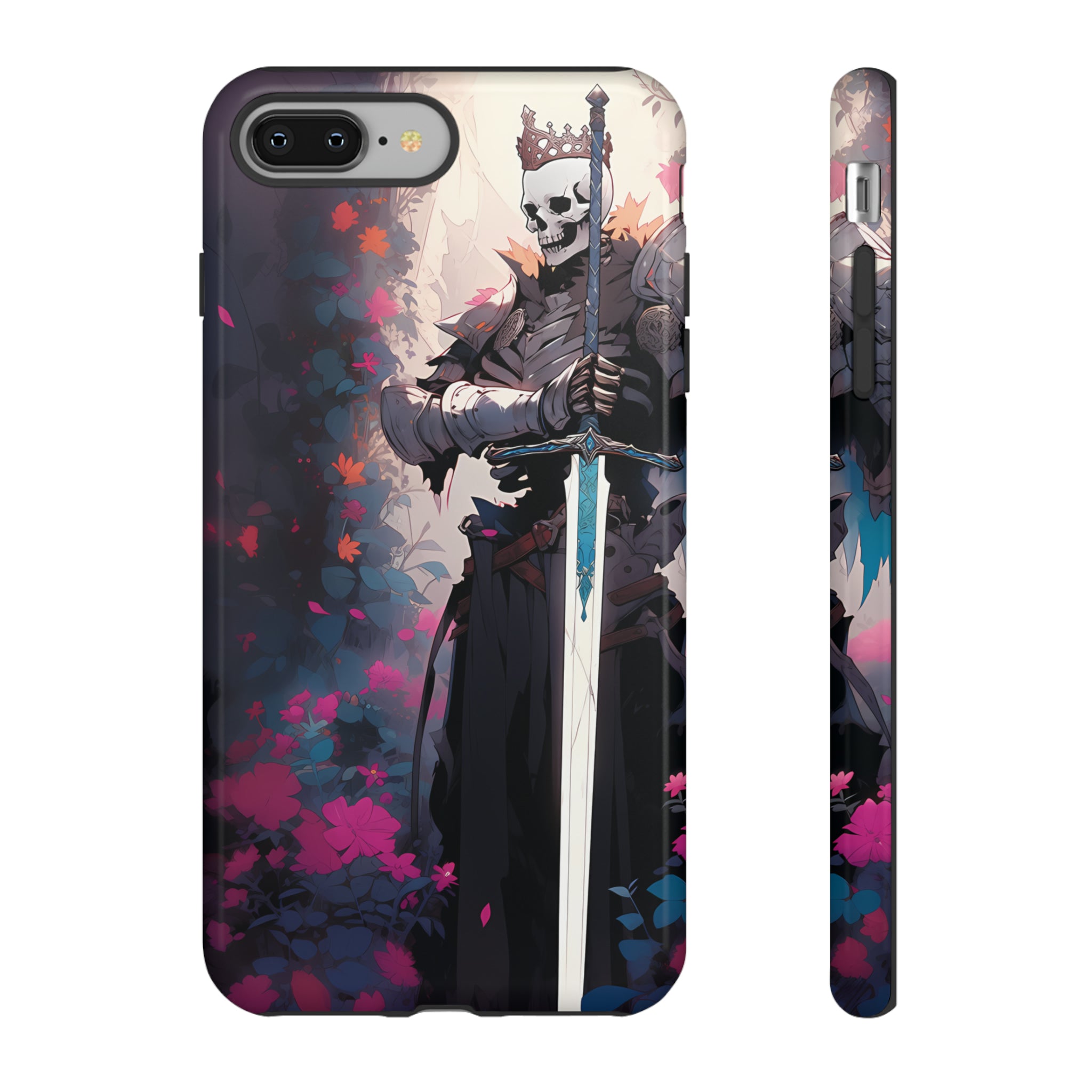 Skull Knight Phone Case