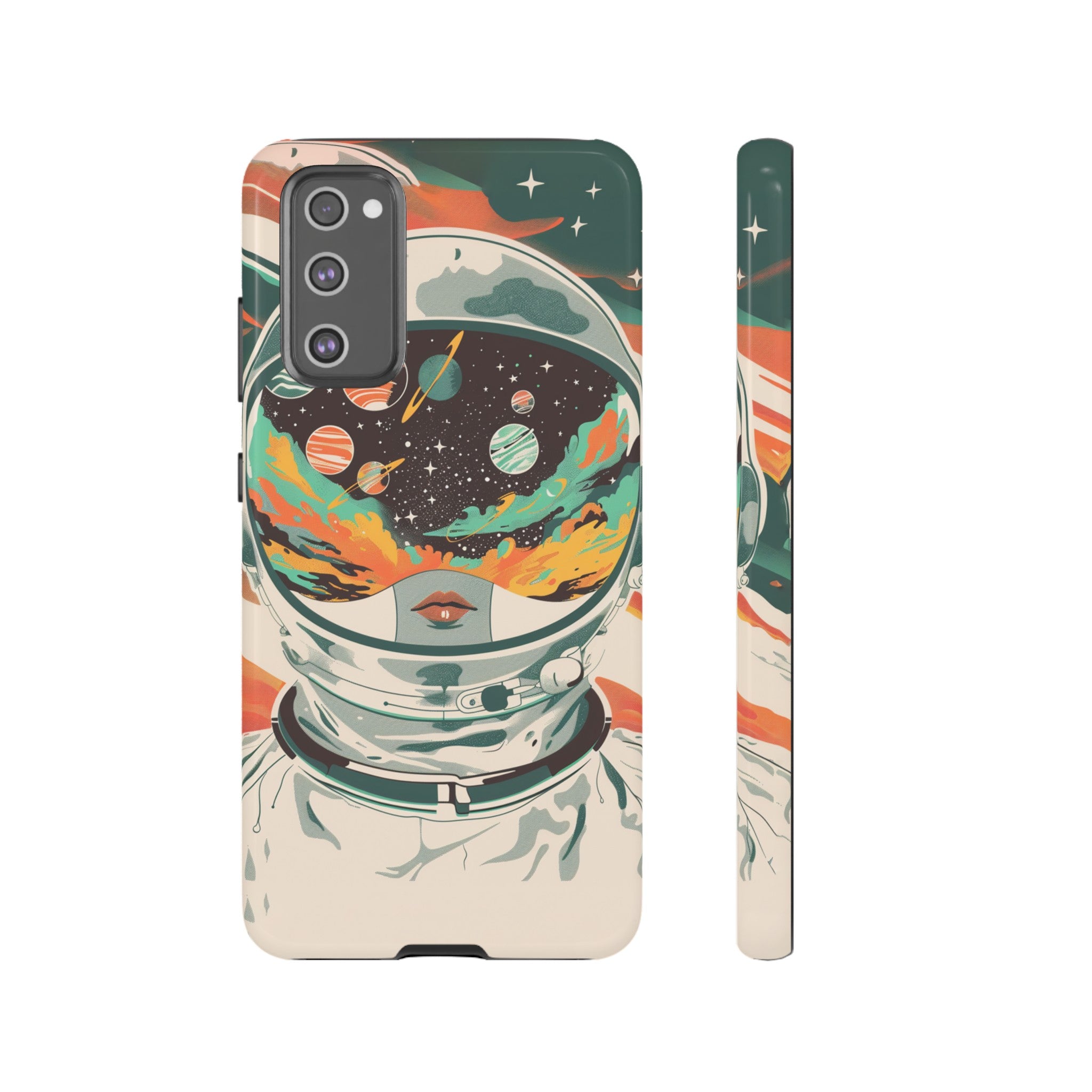 Retro Astronaut Phone Case