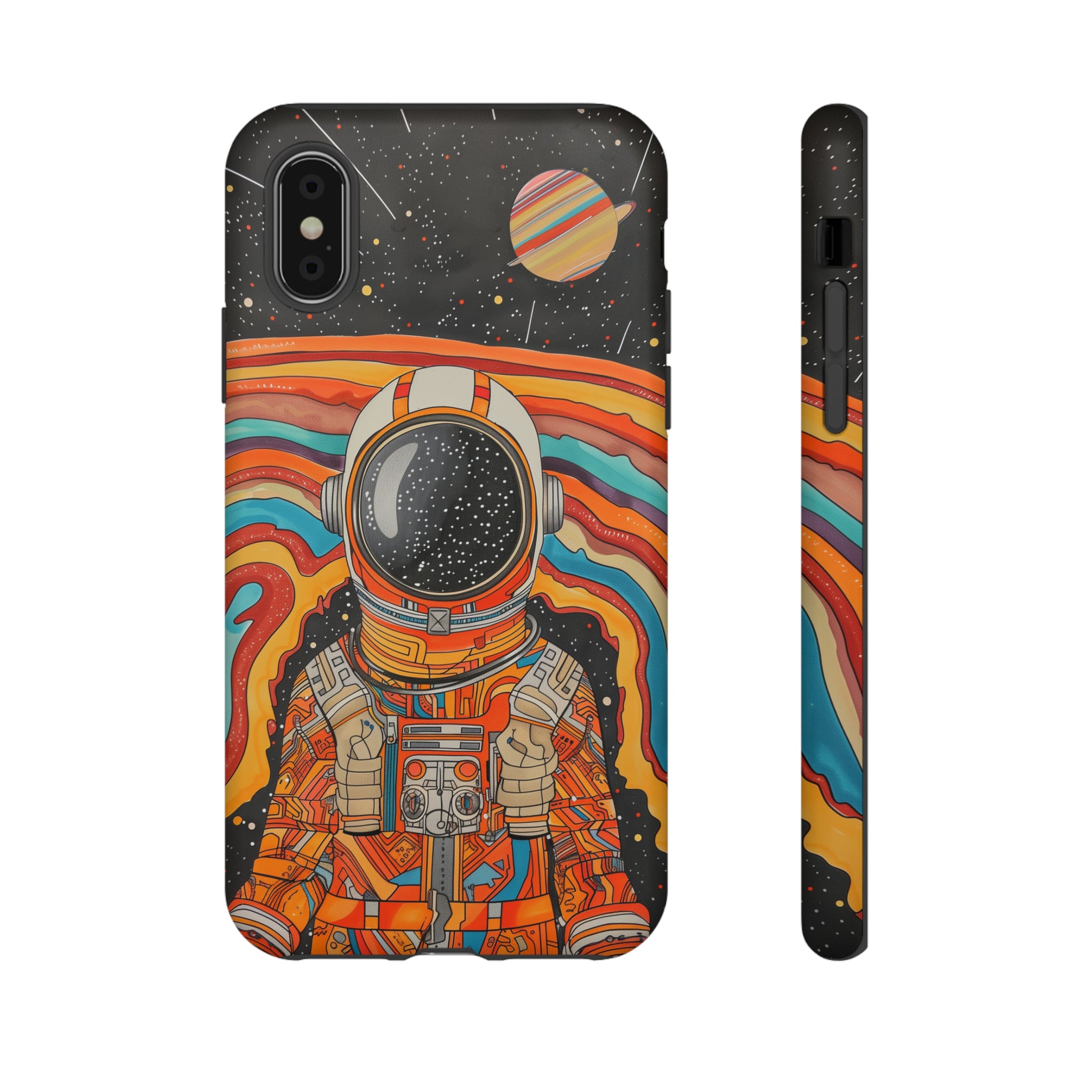 Psychedelic Astronaut Phone Case