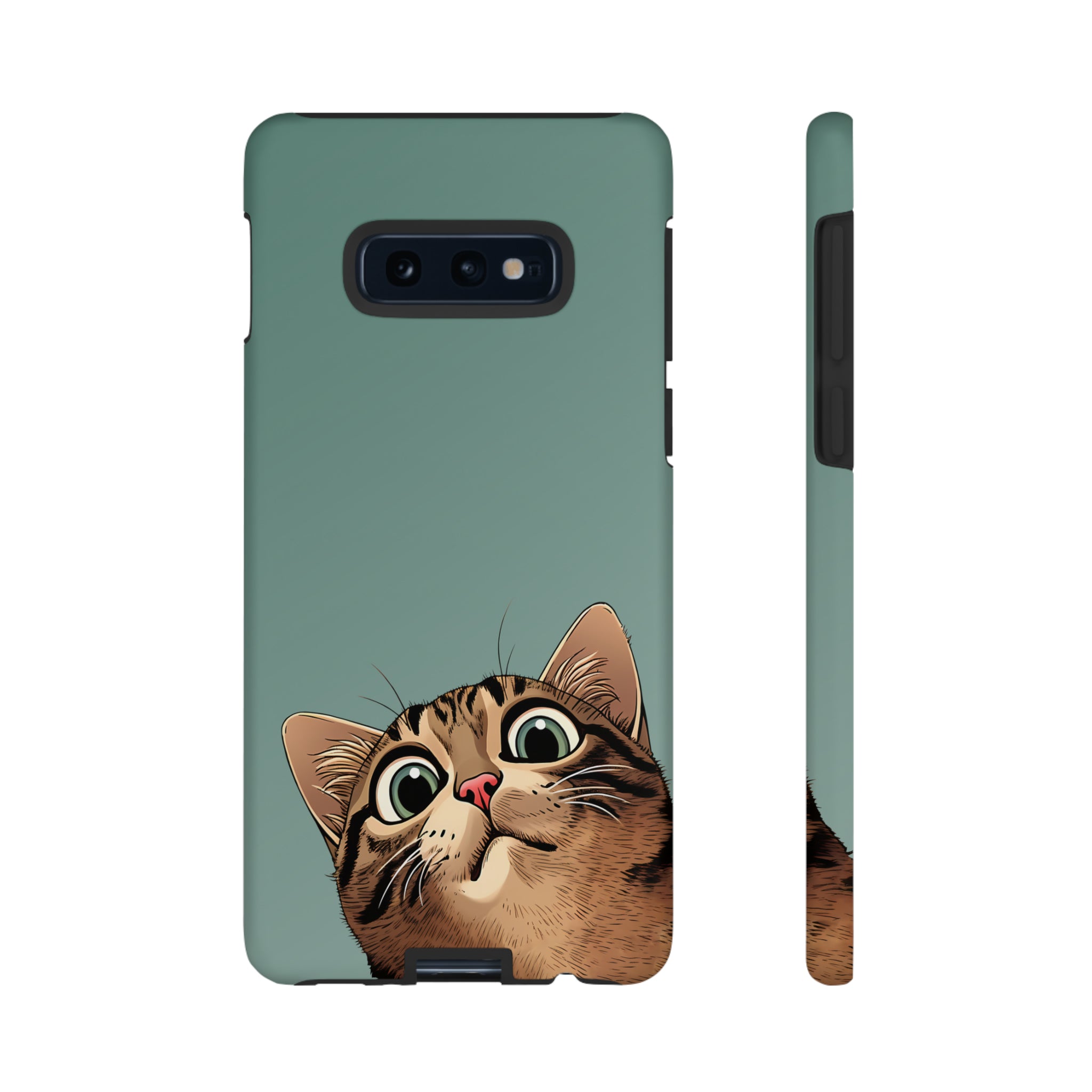 Peeking Cat Phone Case