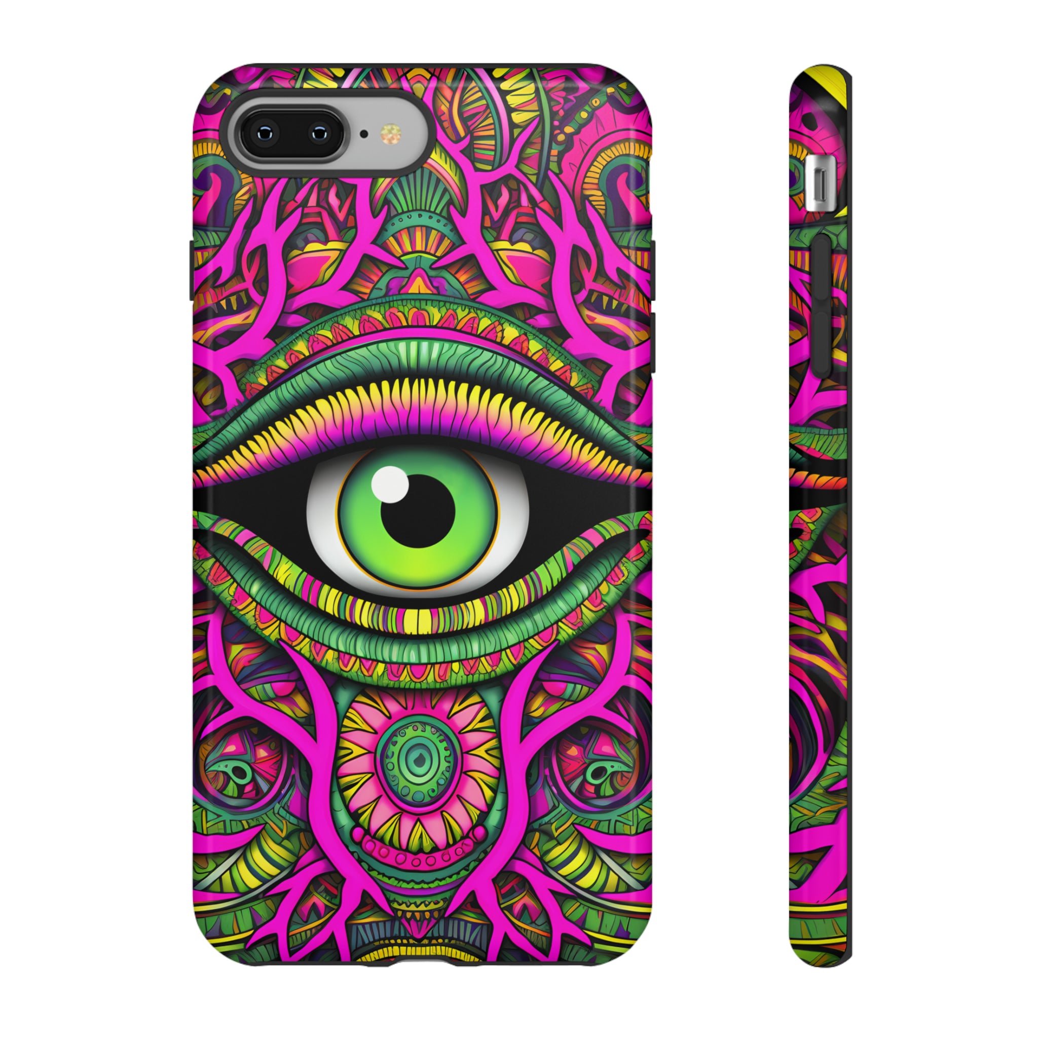 Psychedelic Eye Phone Case