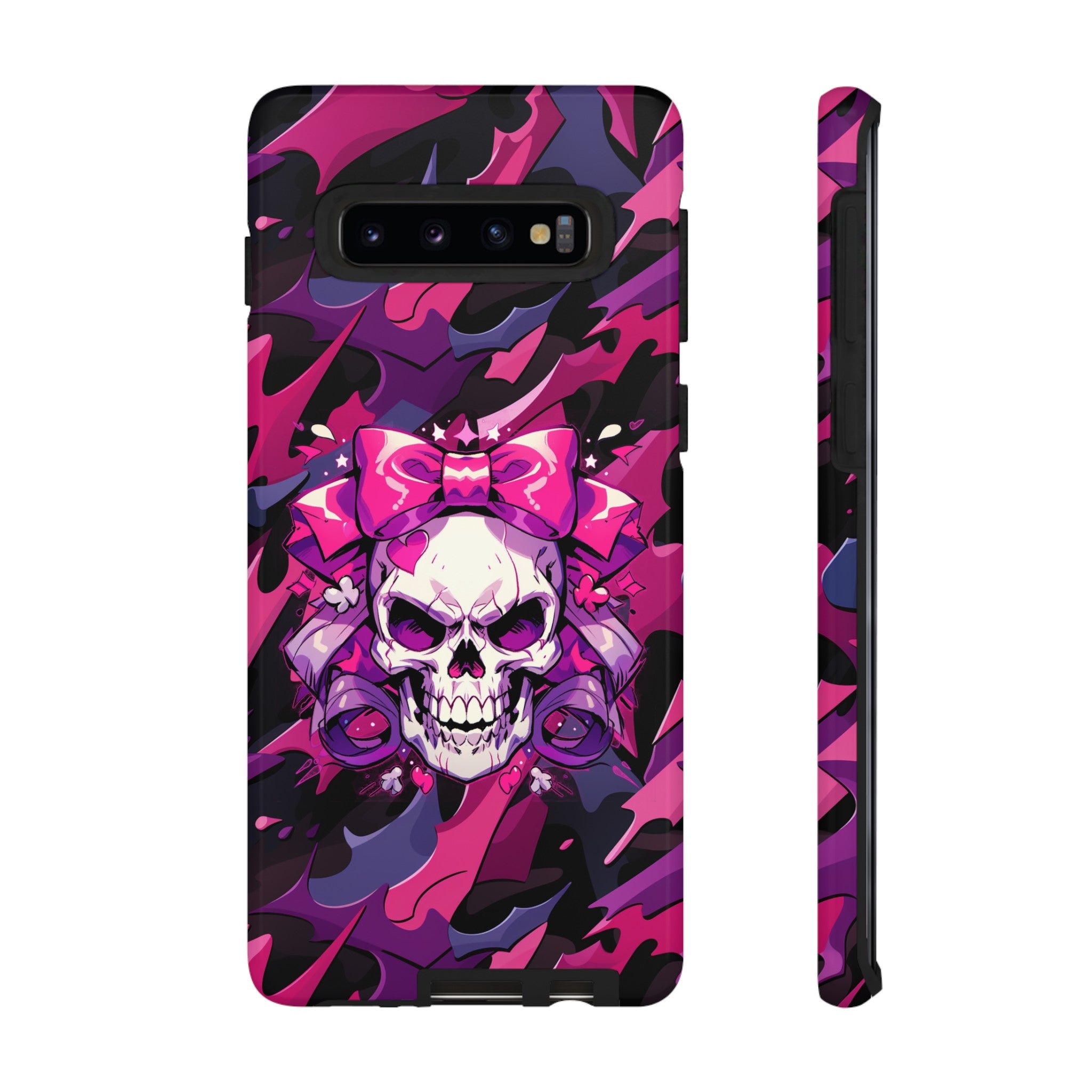 Pink Skull Phone Case