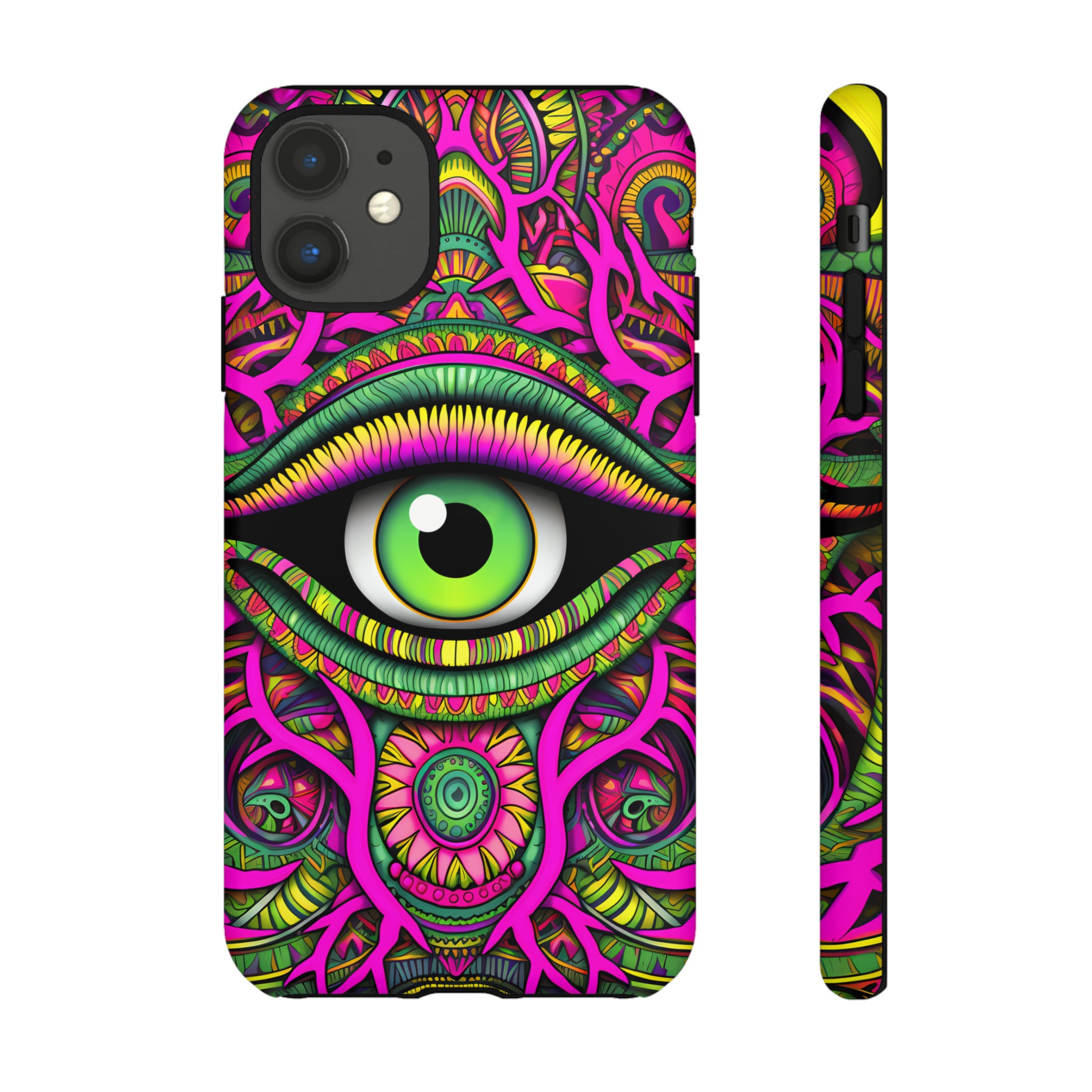 Psychedelic Eye Phone Case