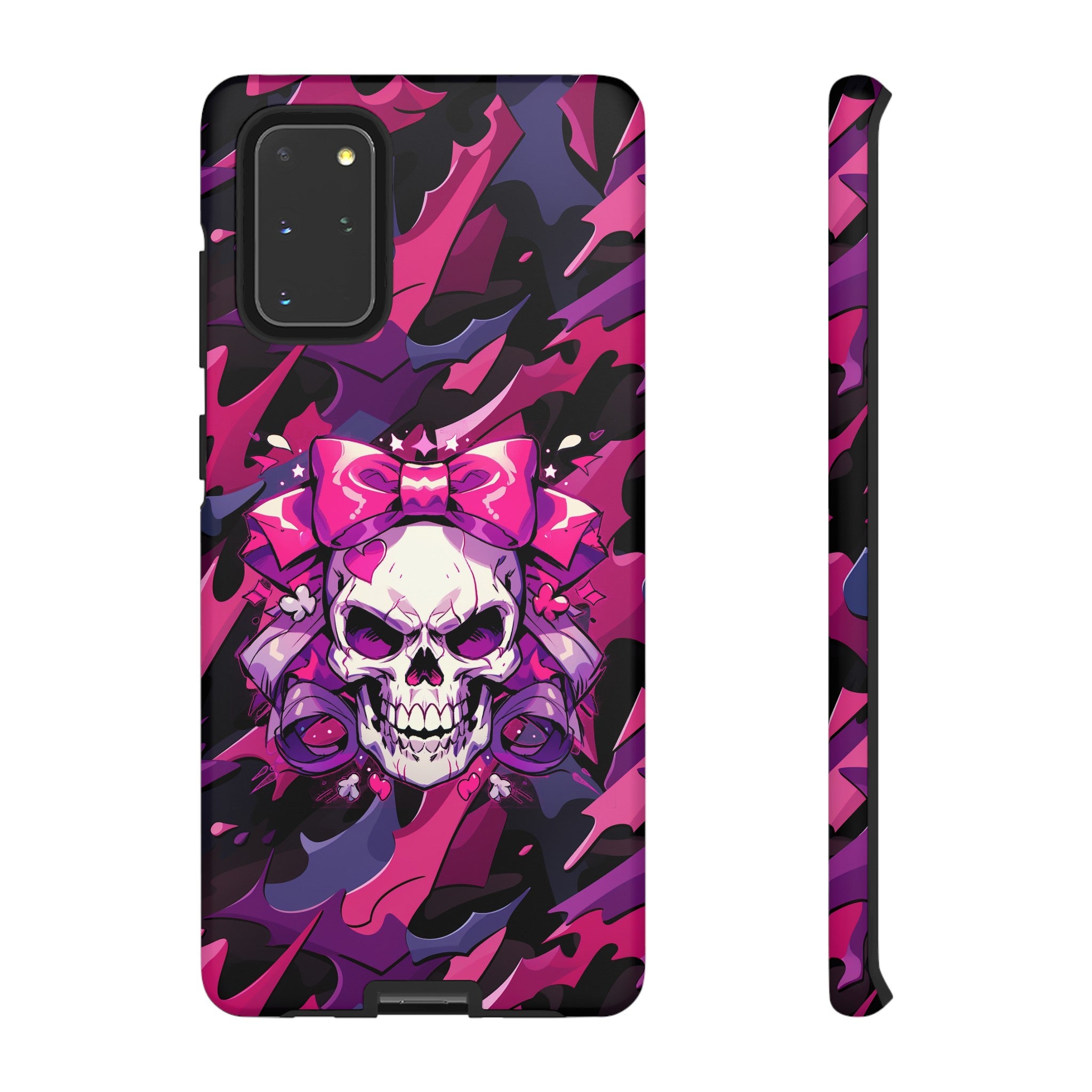 Pink Skull Phone Case