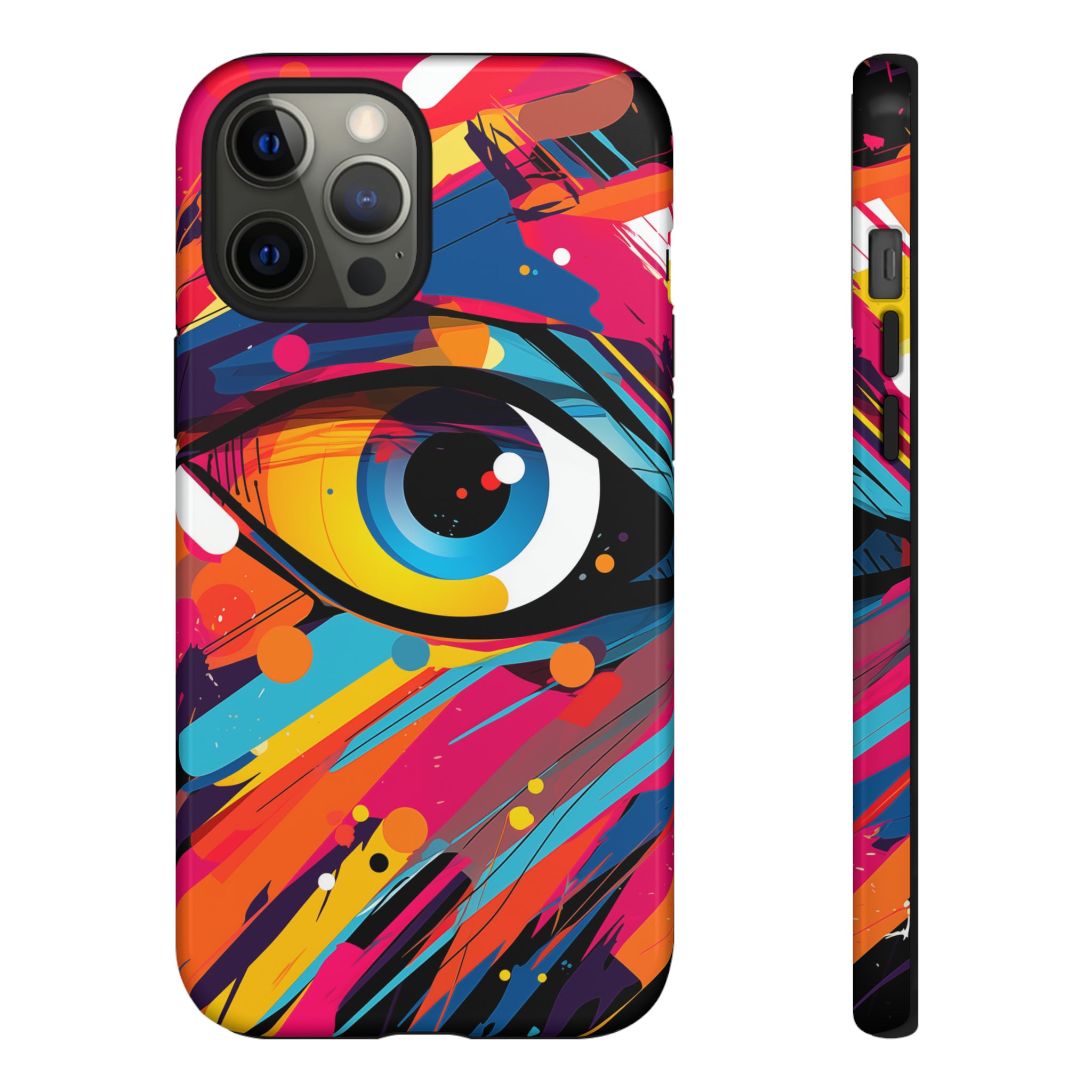 Abstract Eye Phone Case