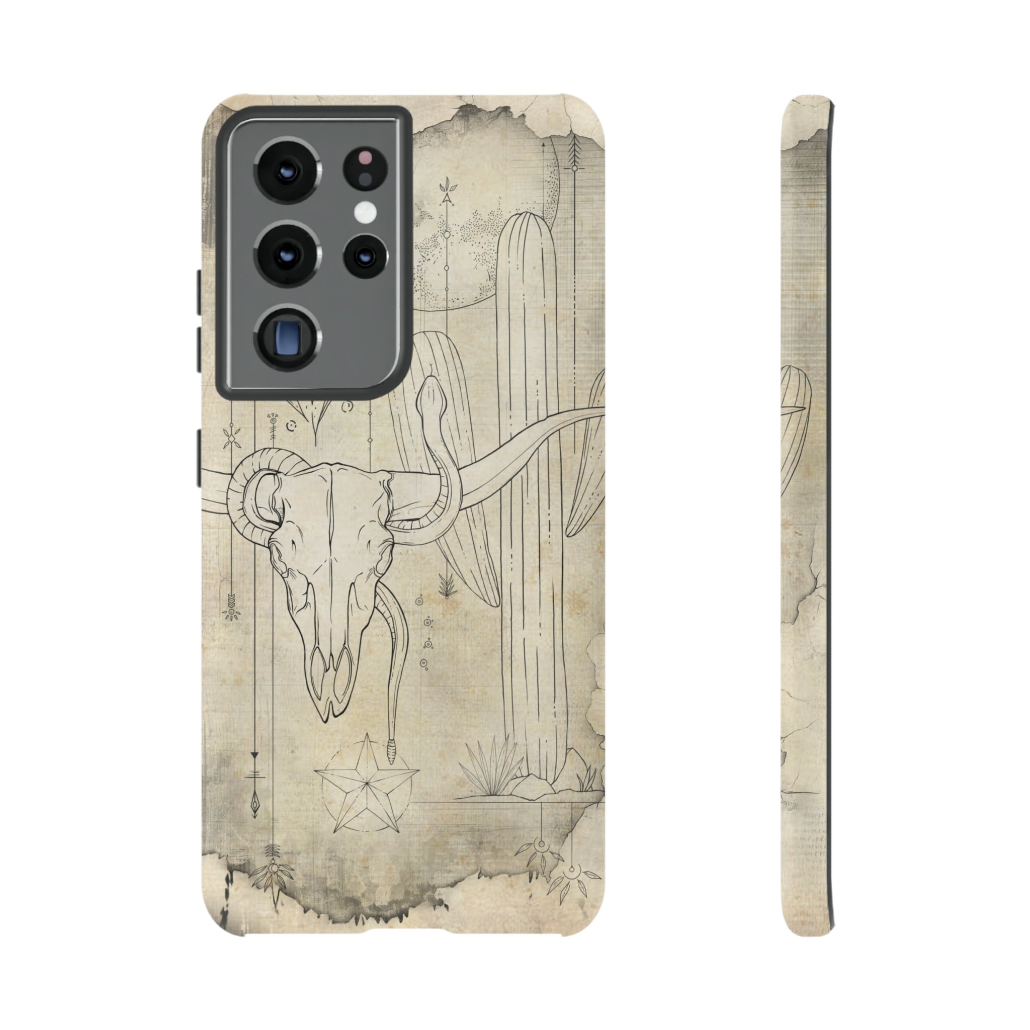 Longhorn Phone Case