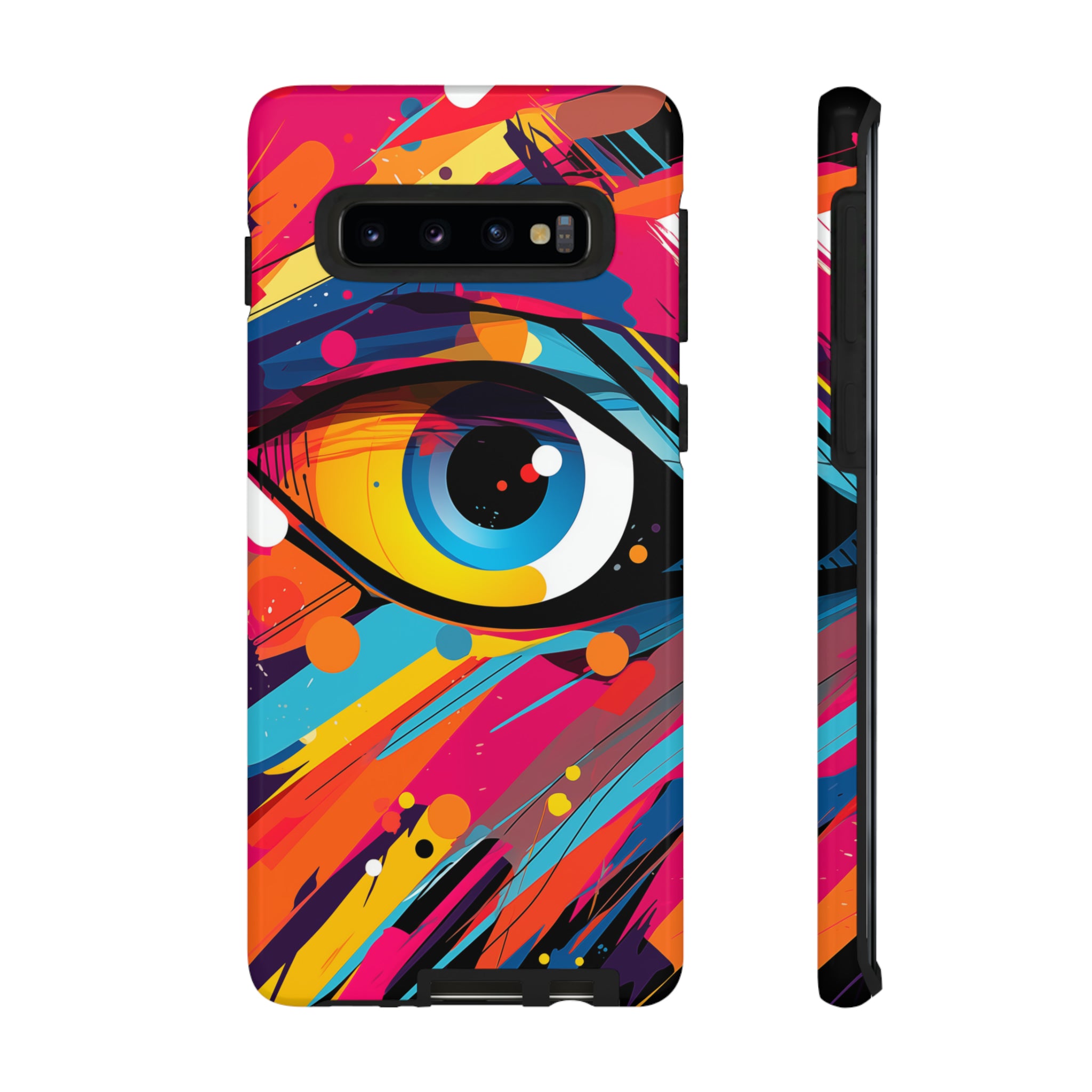 Abstract Eye Phone Case