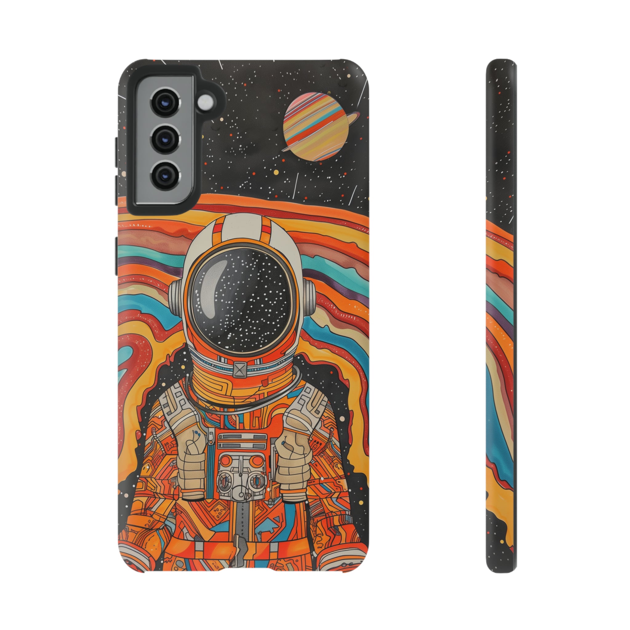 Psychedelic Astronaut Phone Case