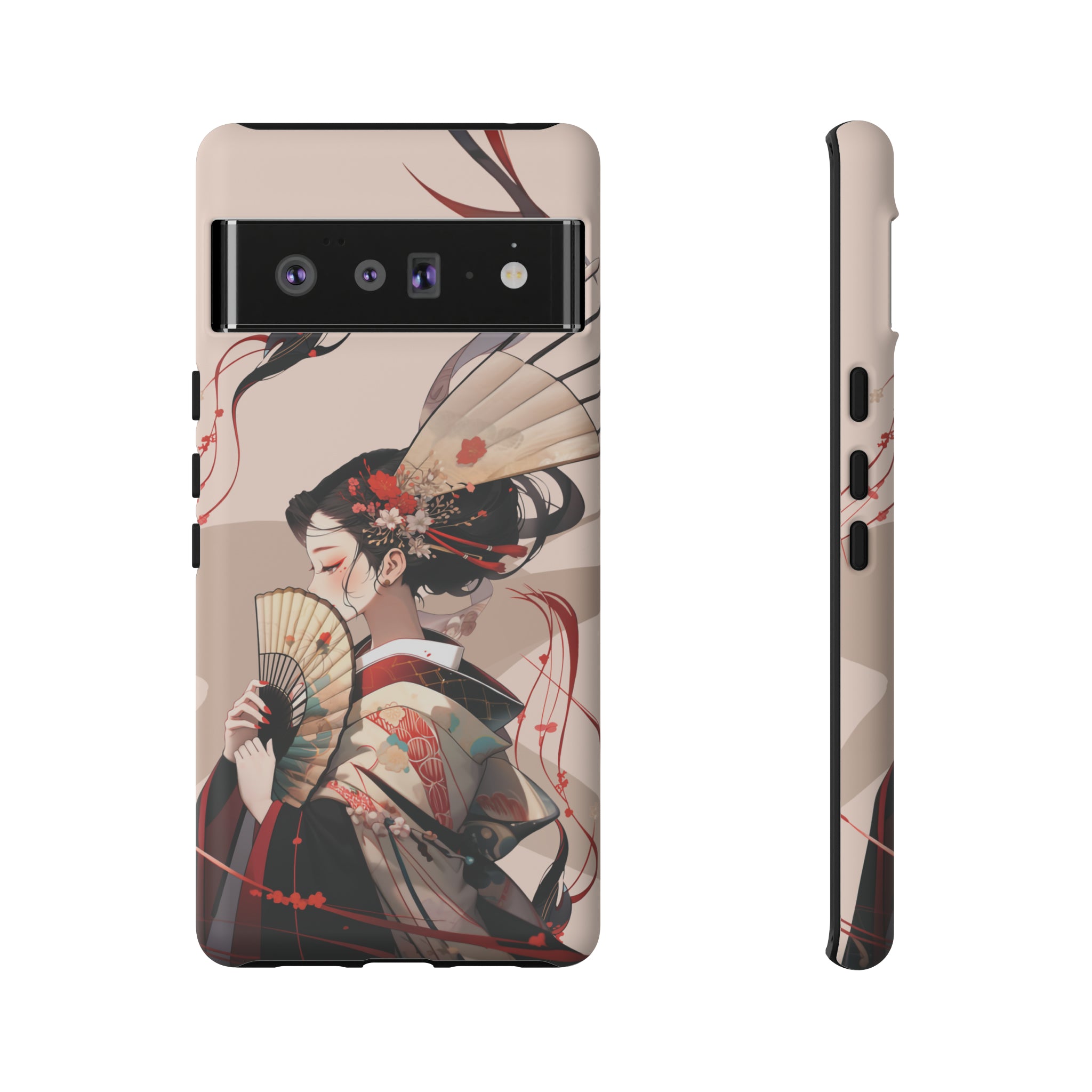 Geisha in Kimono Phone Case