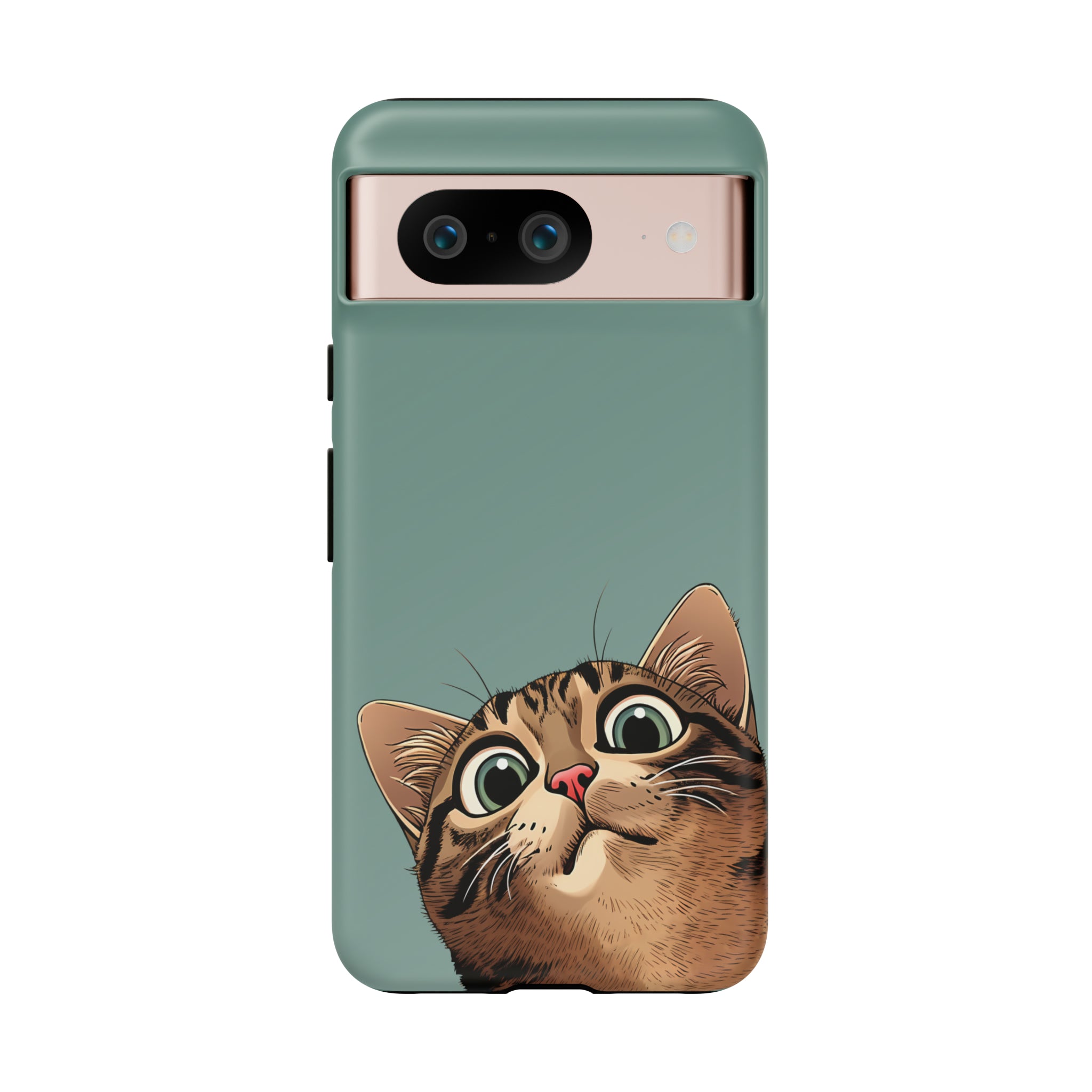 Peeking Cat Phone Case